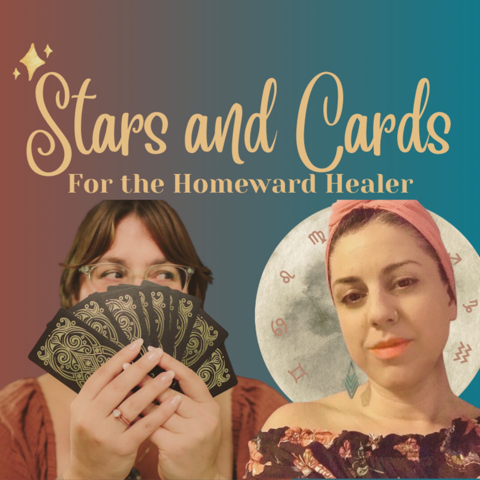 Stars and Cards for the Homeward Healer - Podcast