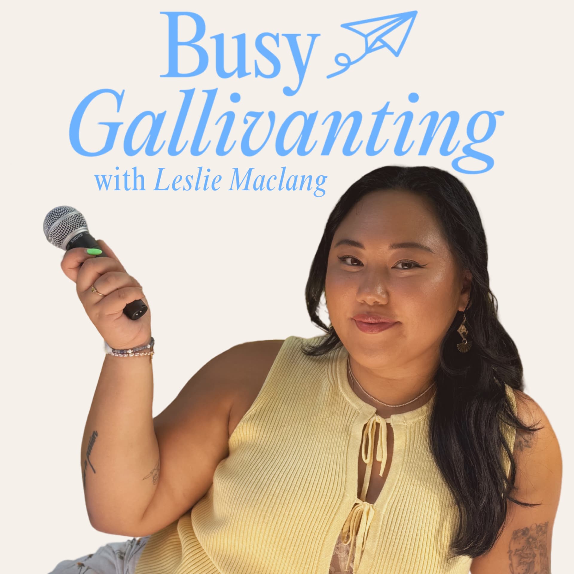 Busy Gallivanting - Podcasts
