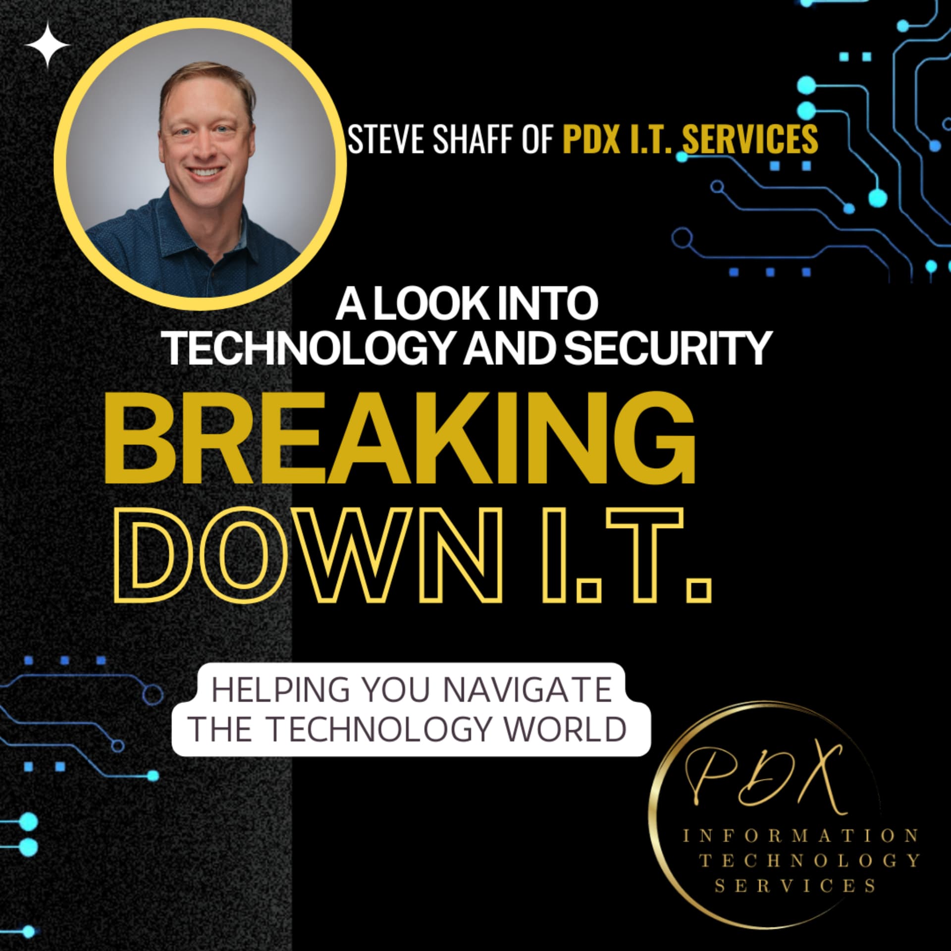 Breaking Down I.T. with Steve - Podcasts