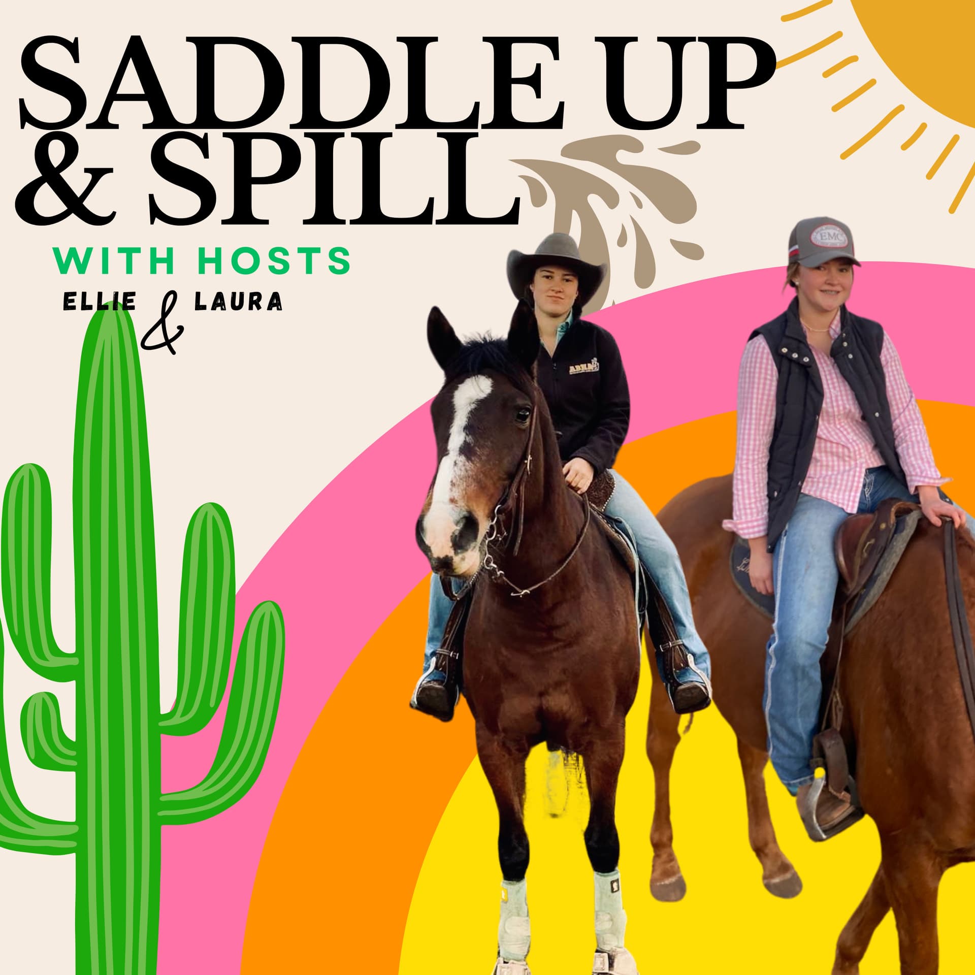 Saddle Up And Spill - Podcasts
