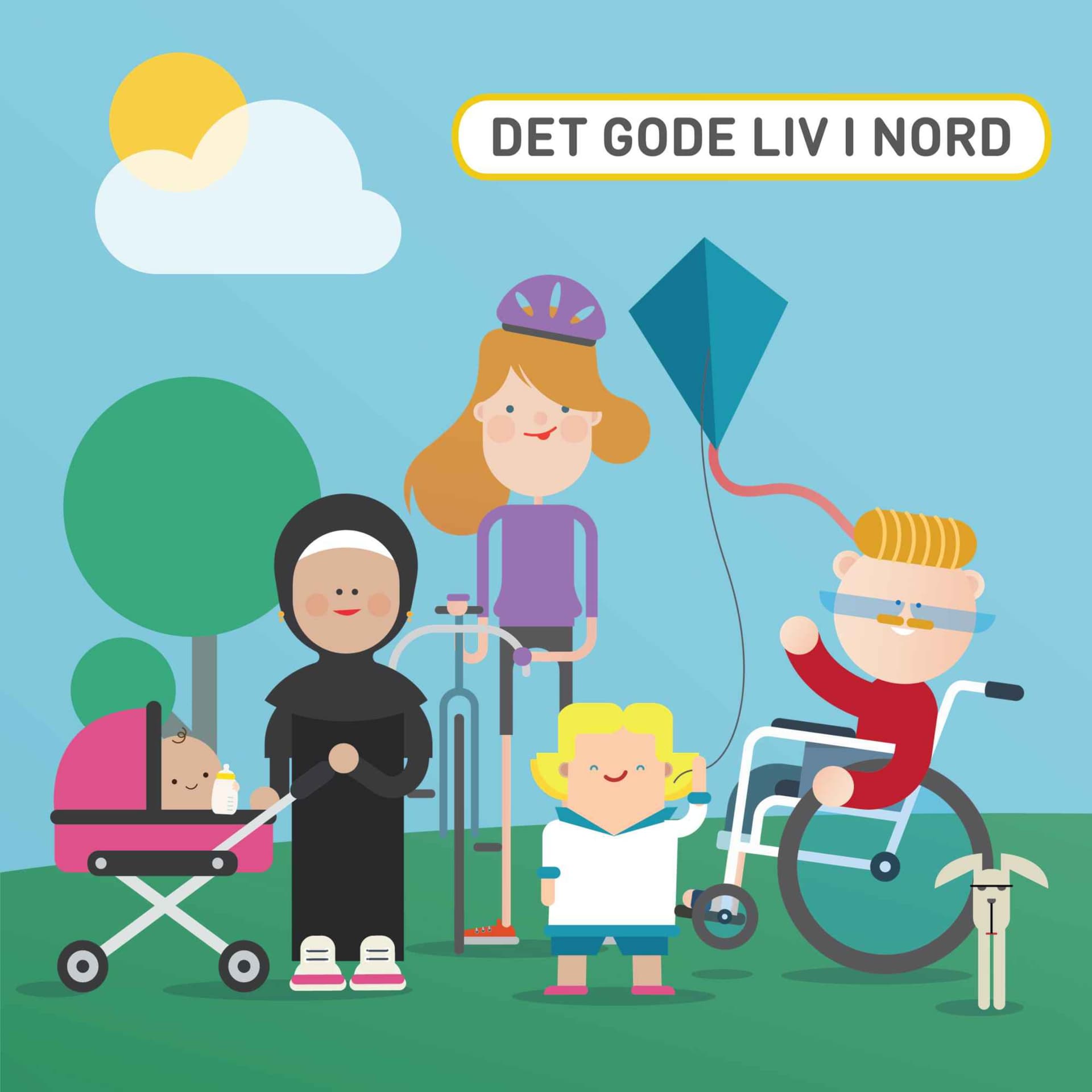 Det Gode Liv i Nord - Podcast