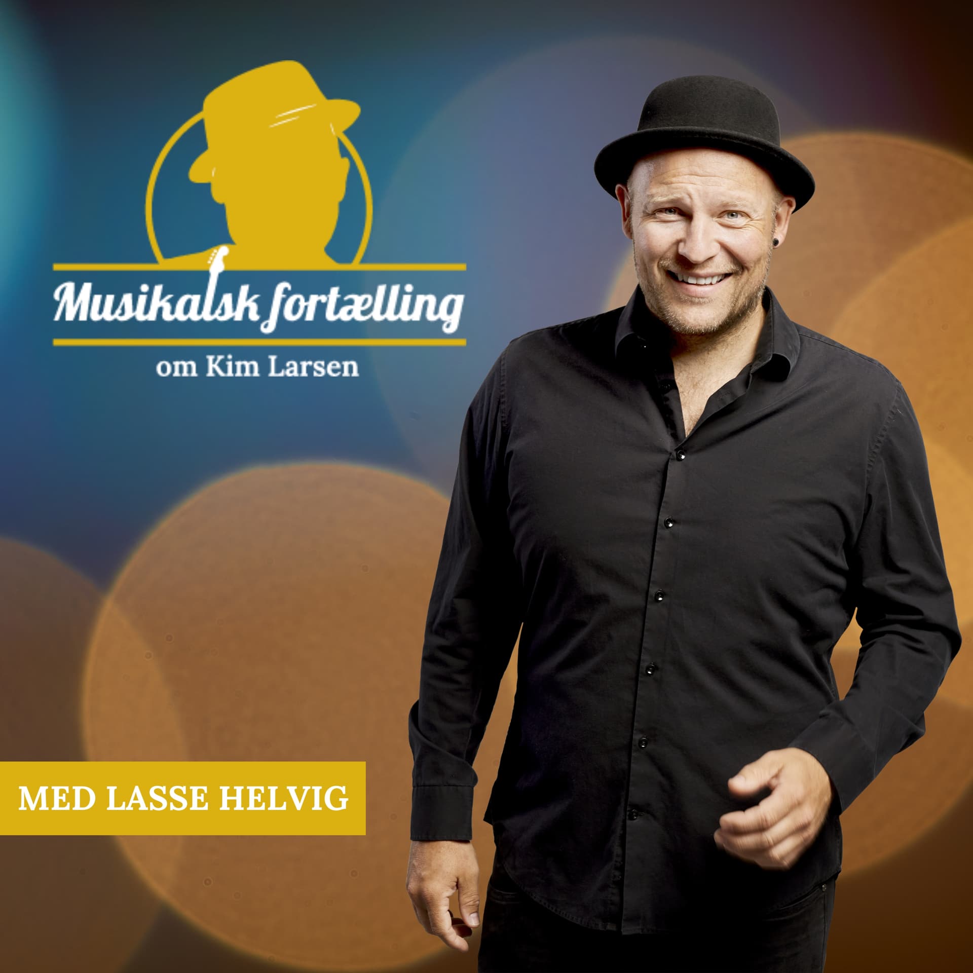Musikalsk fortælling om Kim Larsen - Podcast