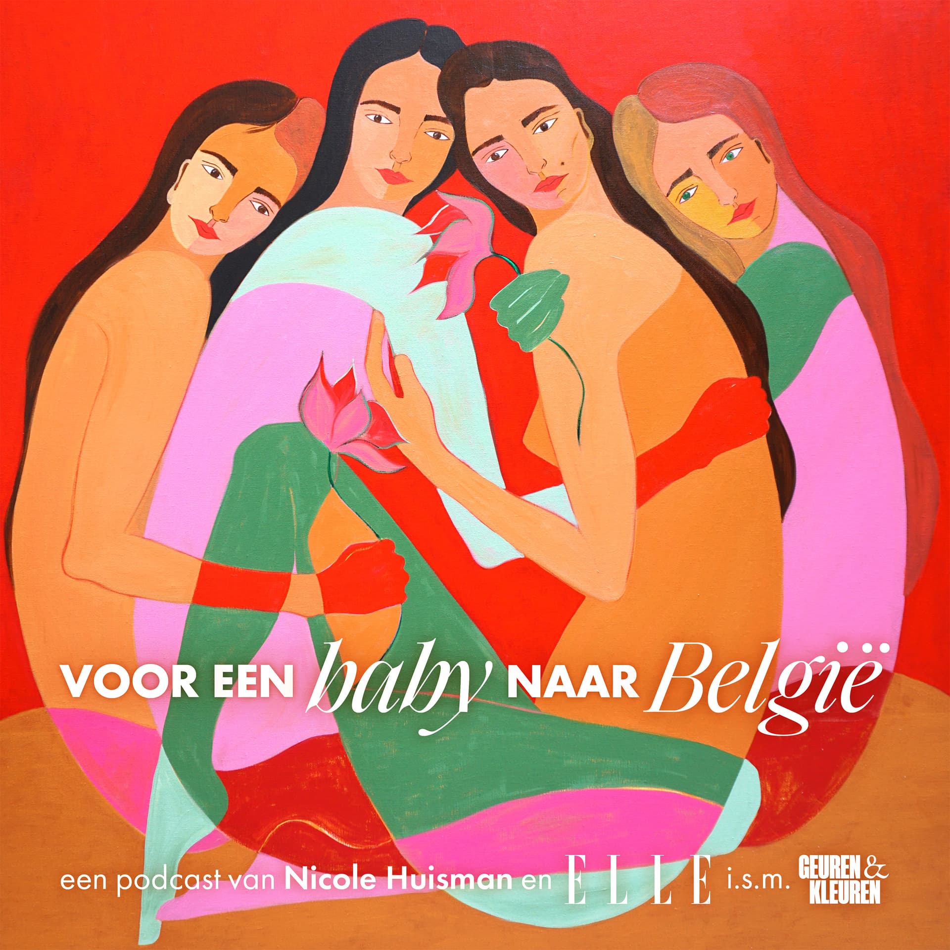 Voor een baby naar België - Podcasts
