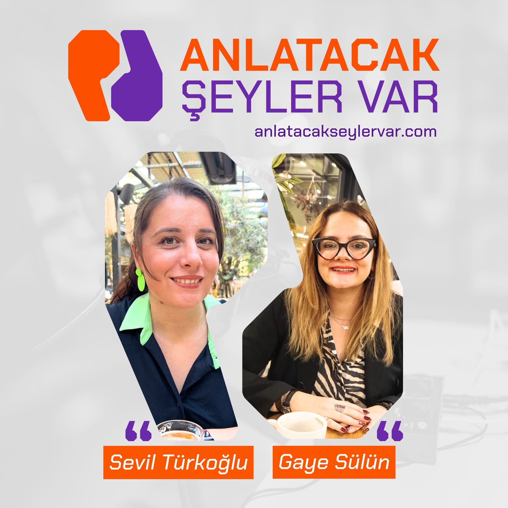Anlatacak Şeyler Var - Podcastler