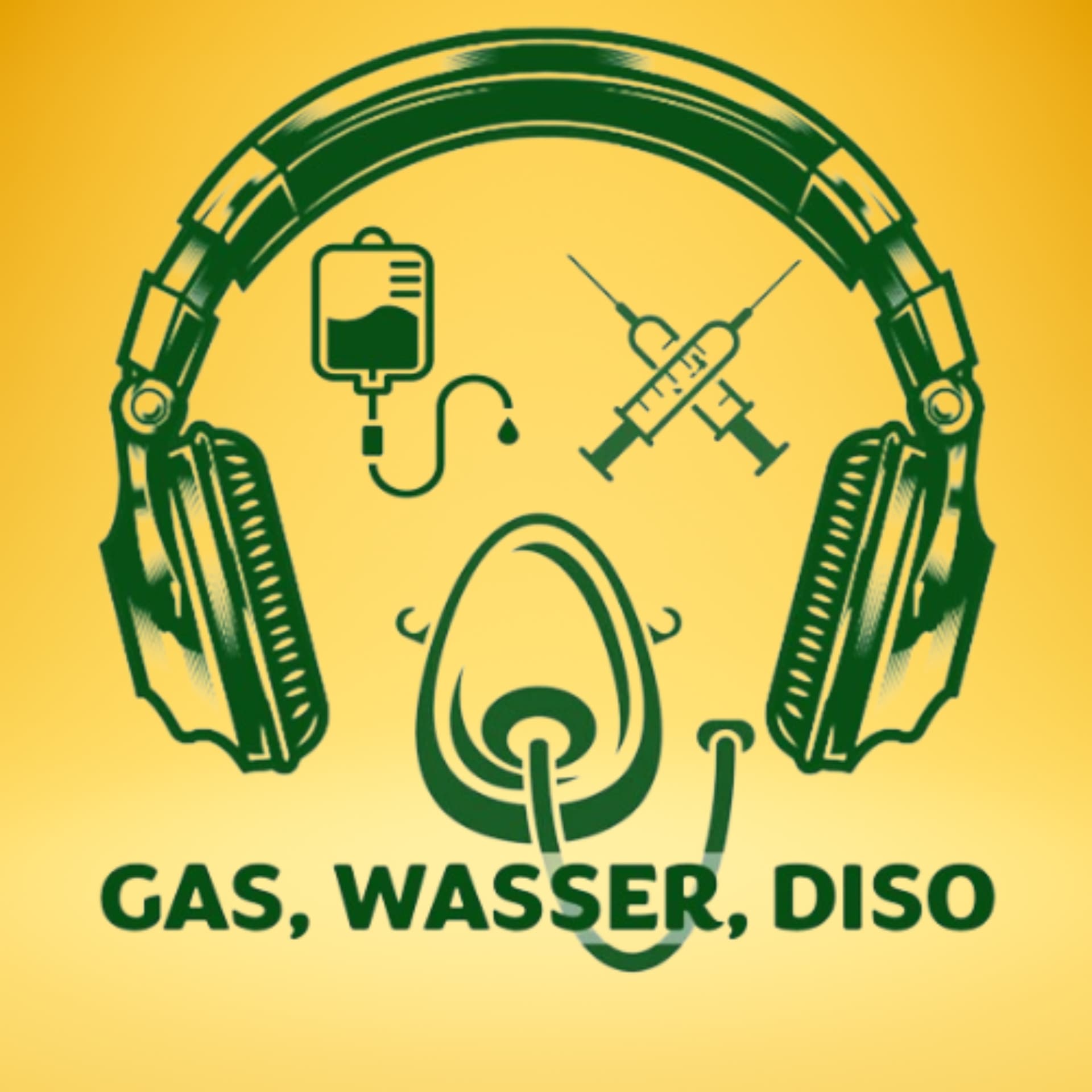 Gas, Wasser, Diso - Das Anästhesie Repetitorium - بودكاست