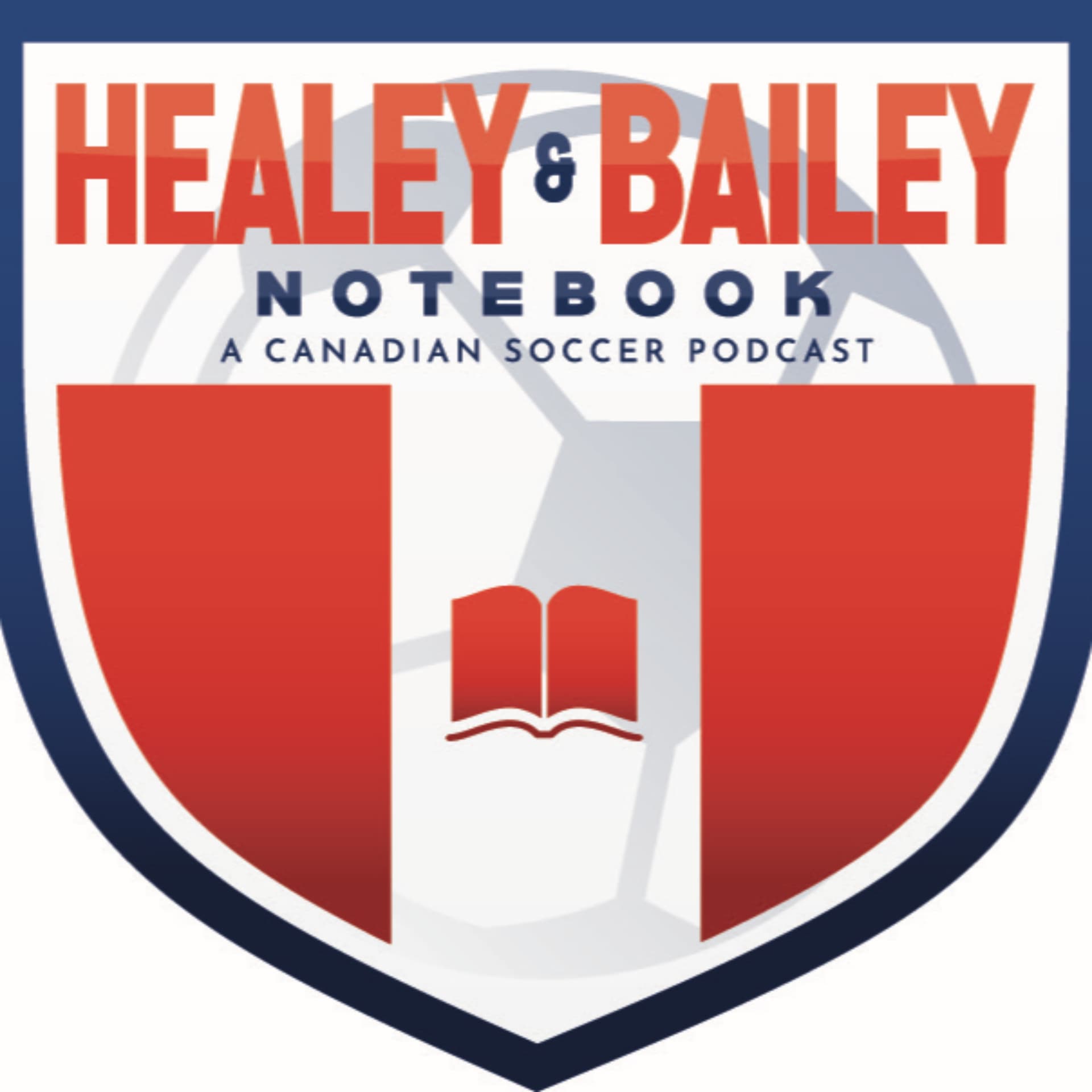 Healey & Bailey Notebook: A Canadian Soccer Podcast - Podcasts