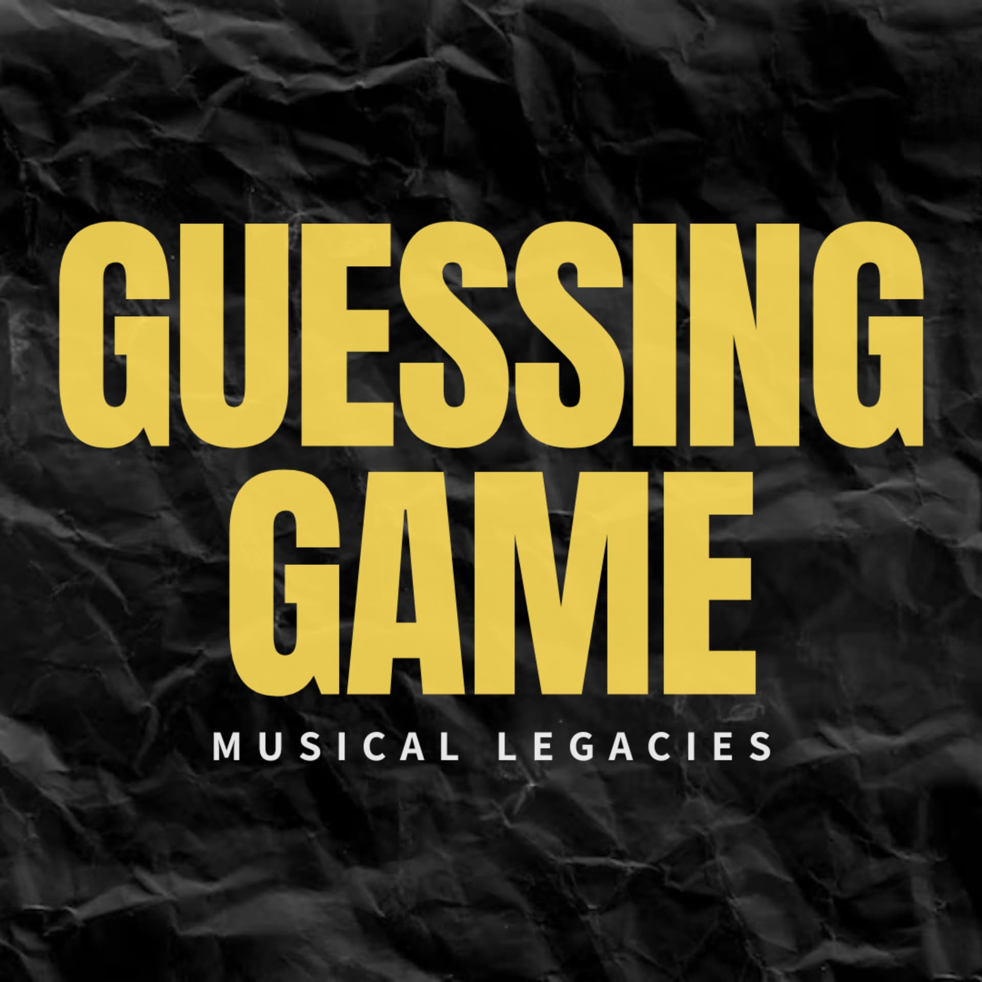 Guessing Game: Musical Legacies - Podcasts