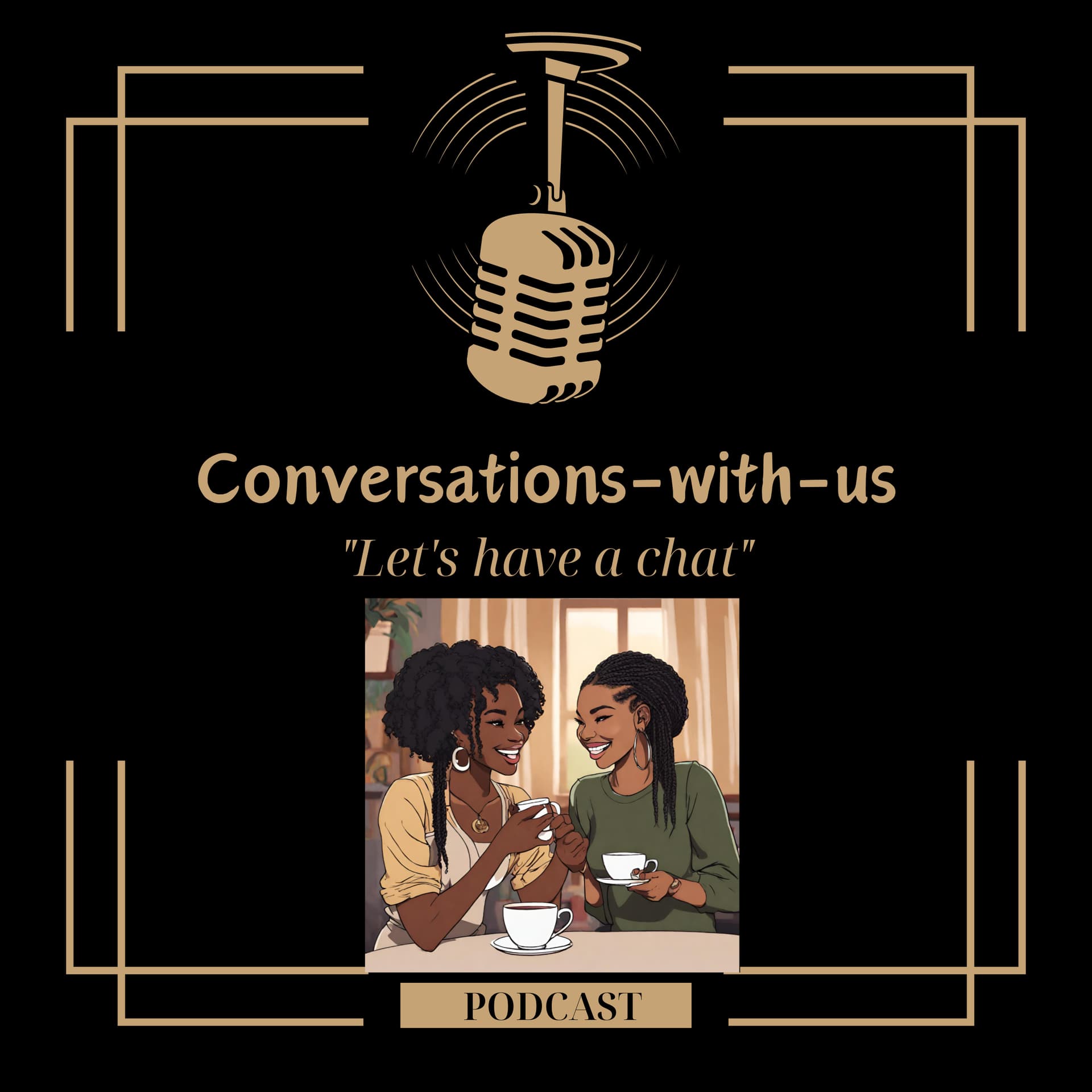 Conversations-With-Us - Podcasts