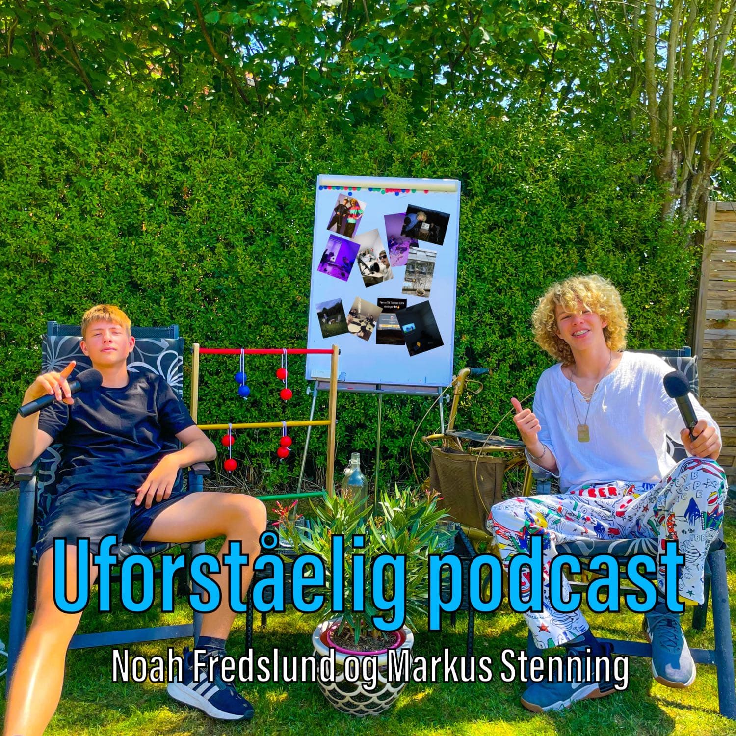 Uforståelig Podcast - Podcasts