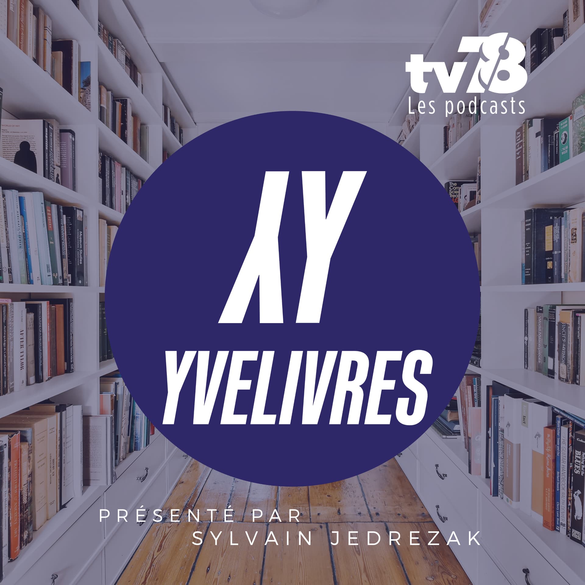 Yvelivres | L’émission littéraire des Yvelines - Podcast