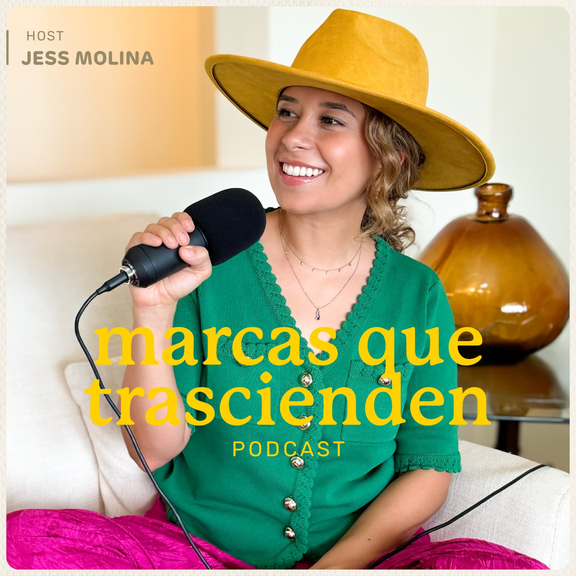 Marcas que Trascienden con Jess Molina - Podcasts