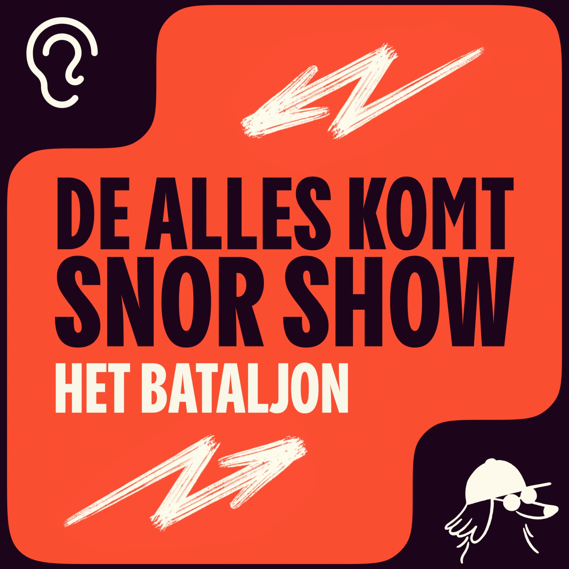 De Alles Komt Snor Show - Podcasty