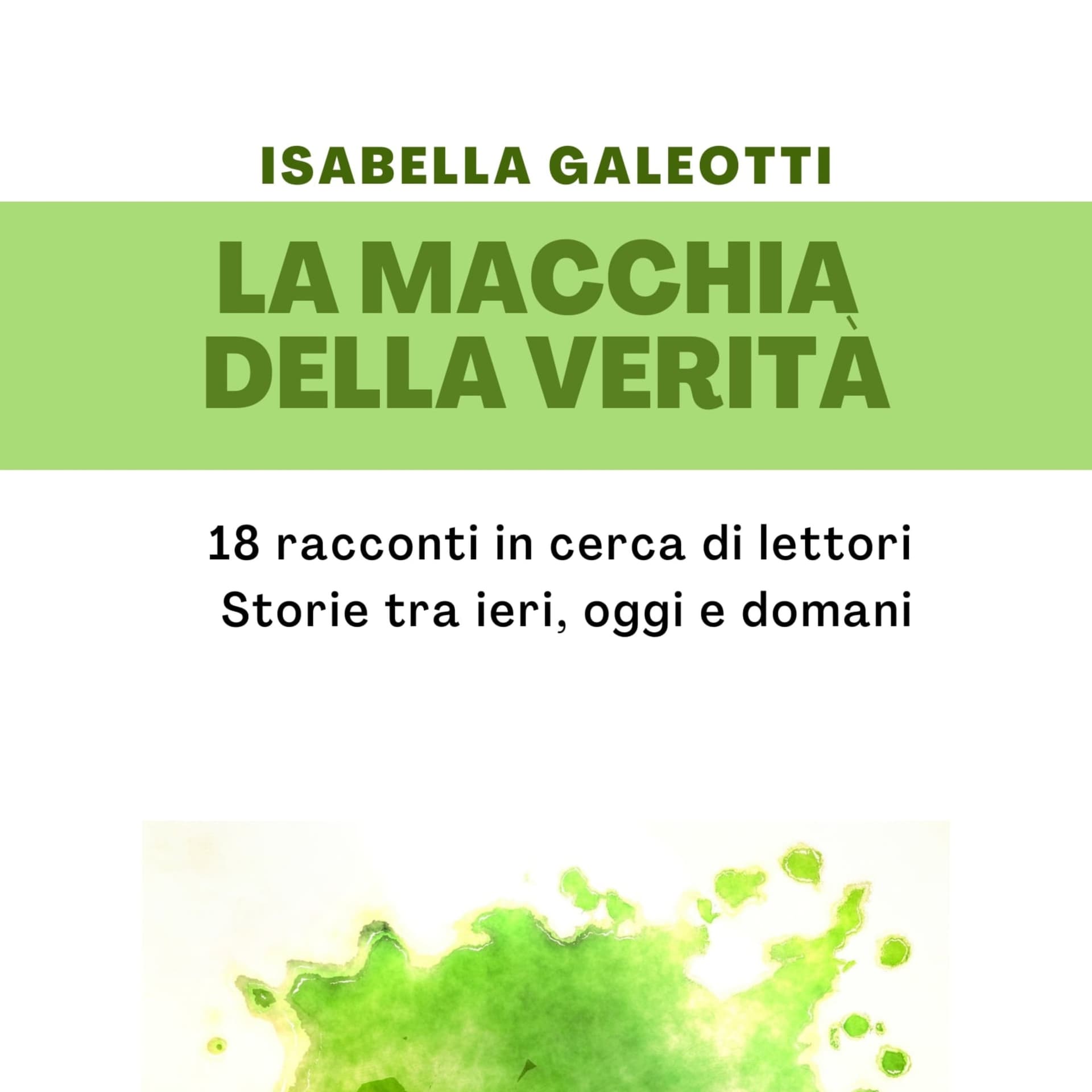 La macchia della verità - Podcast