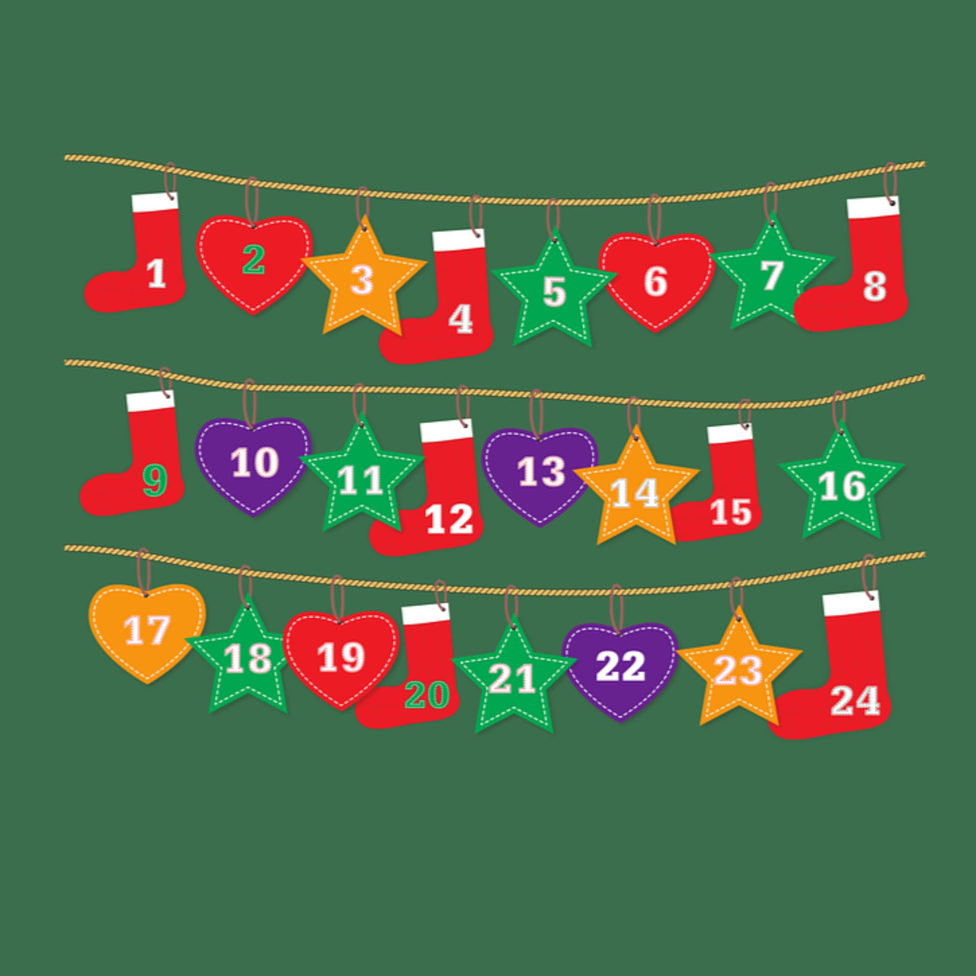 Der literarische Adventskalender für Kinder - Podcasts