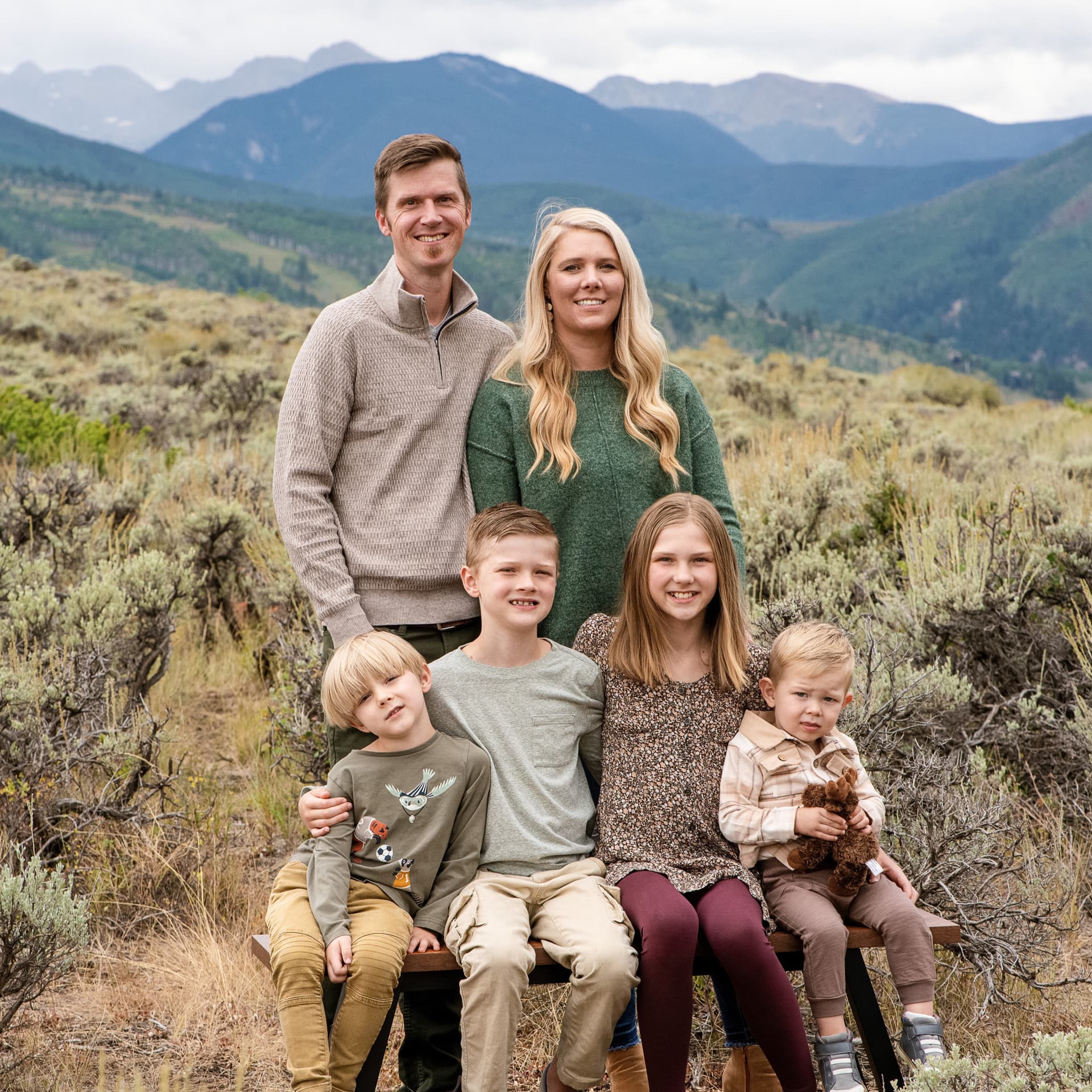 Holtzem Family Reads - Podcasts