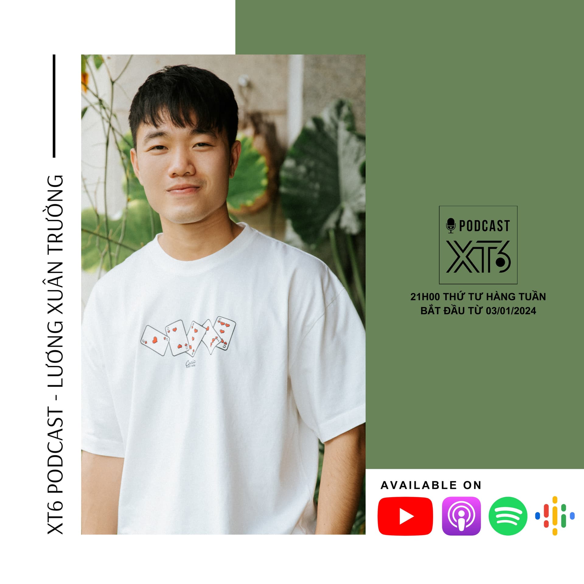 XT6 PODCAST - LƯƠNG XUÂN TRƯỜNG - Podcasts
