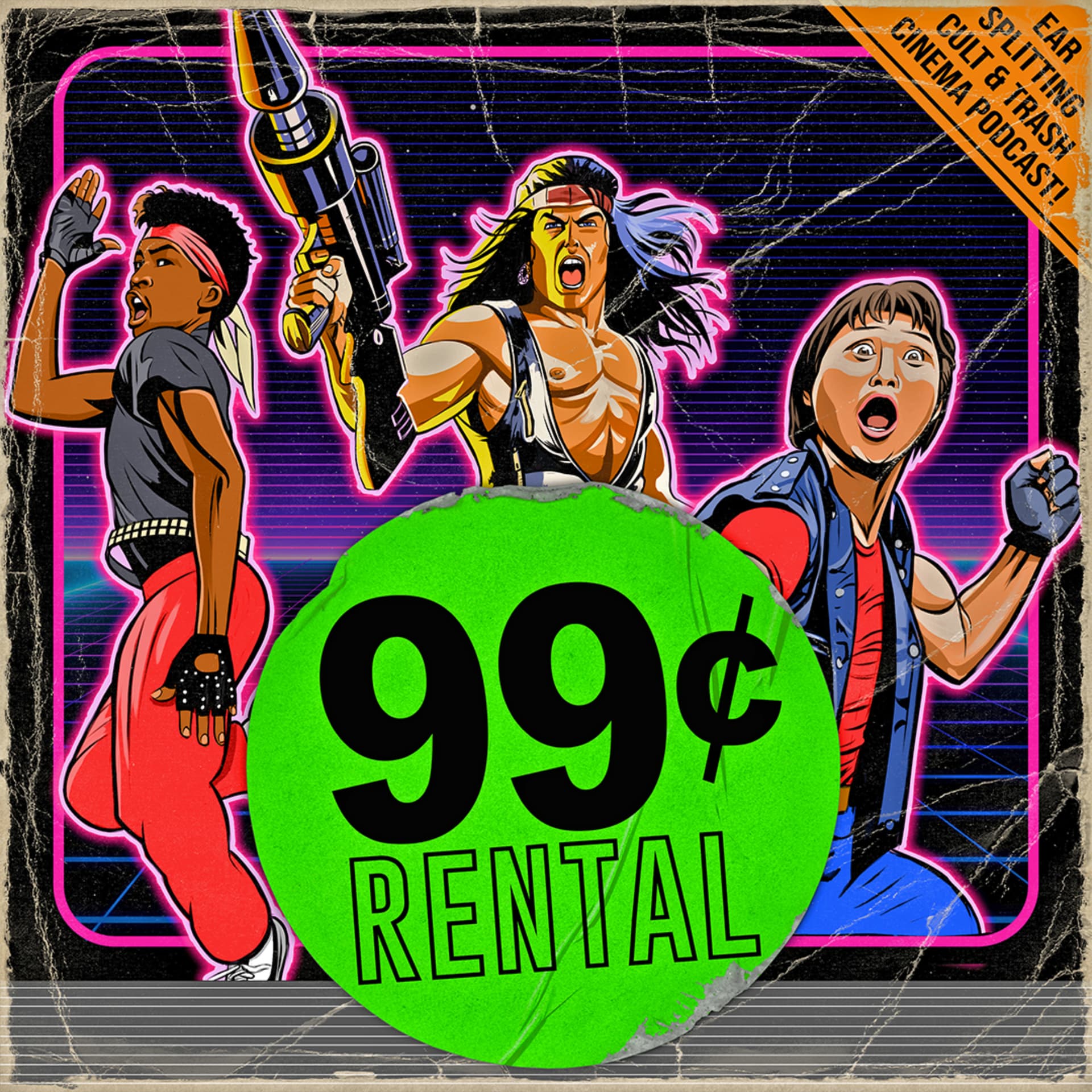 99 Cent Rental - Podcasts
