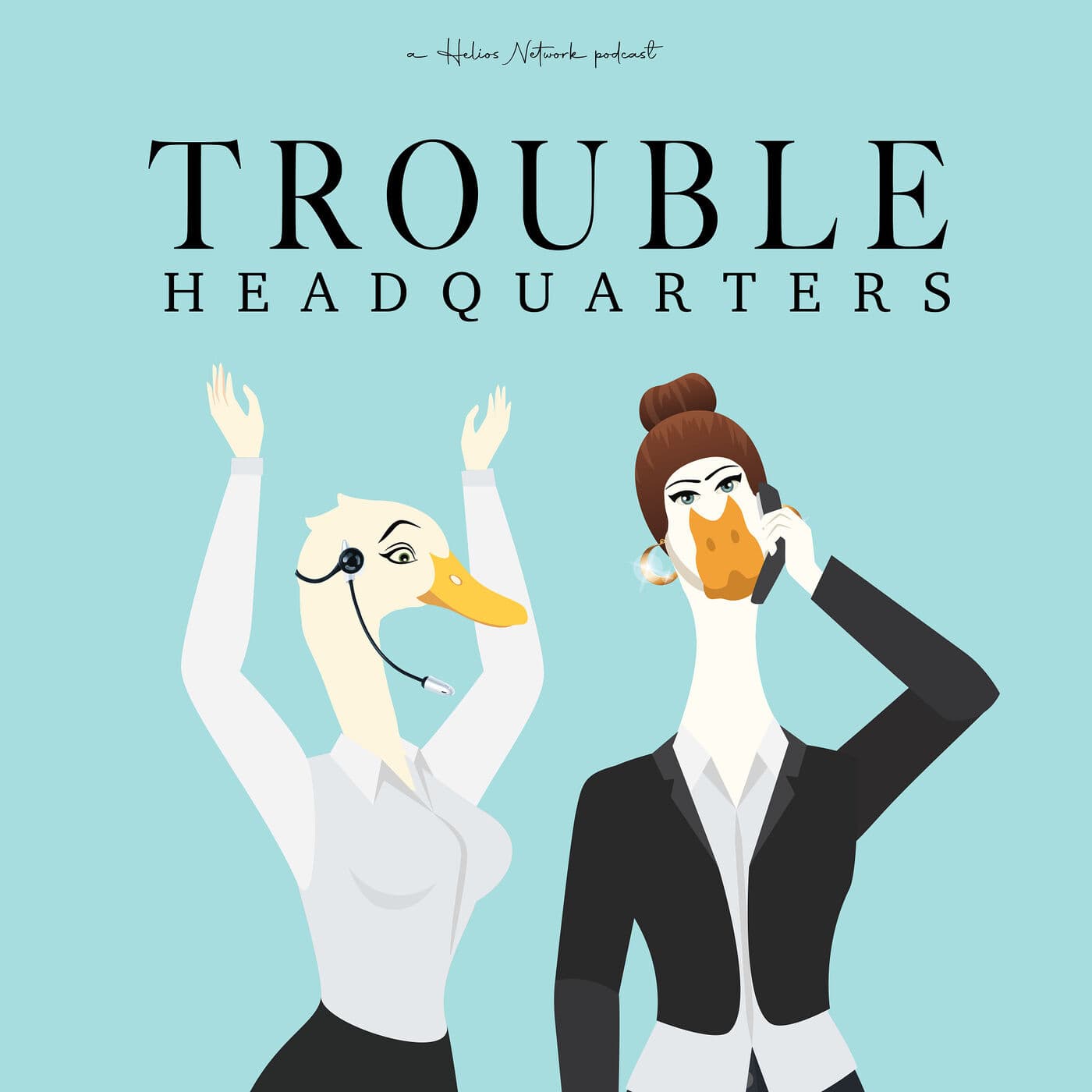 Trouble HQ - Podcast