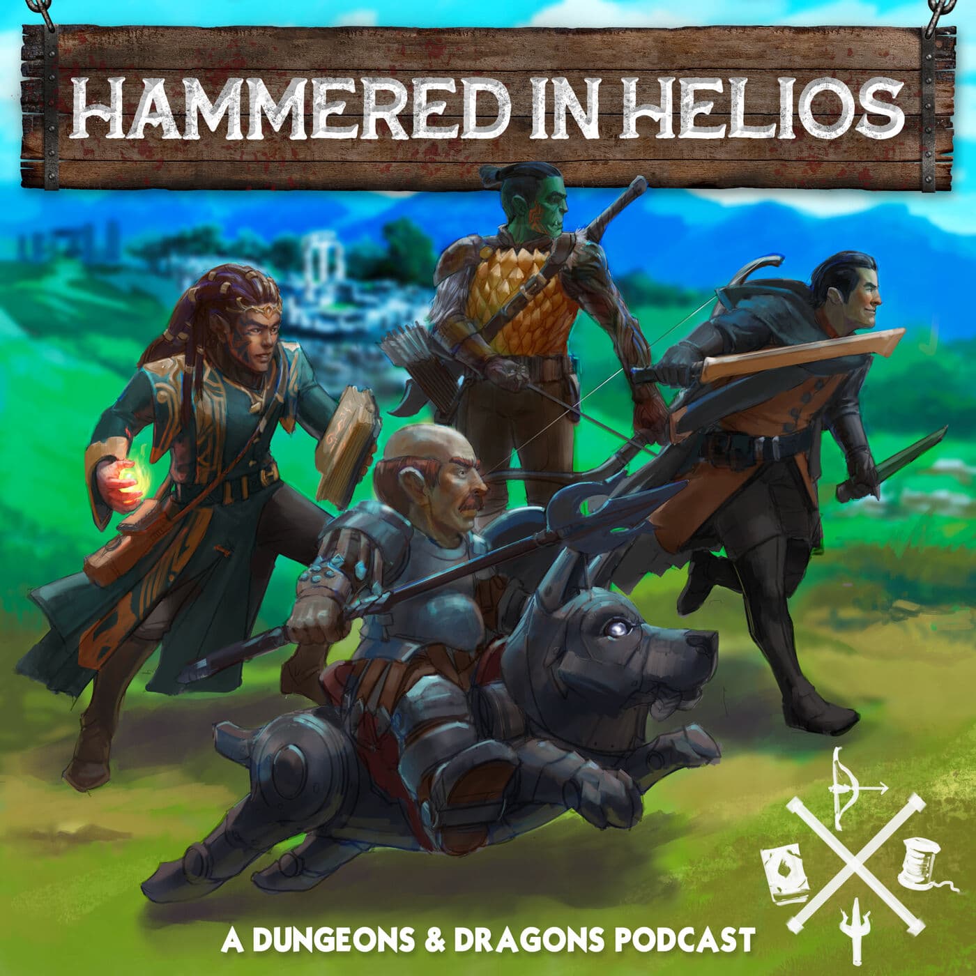Hammered in Helios - Podcasts