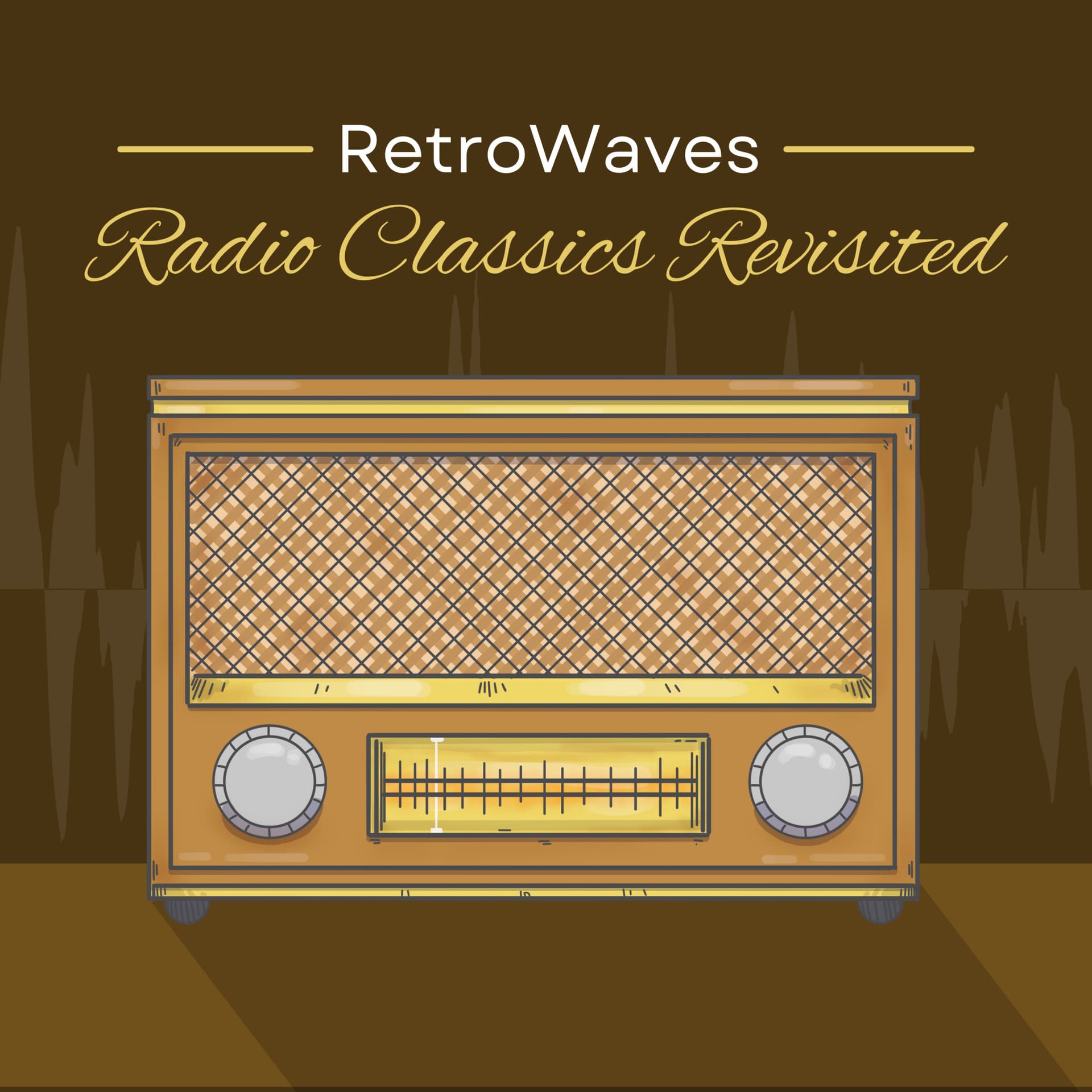 RetroWaves: Radio Classics Revisited - Podcasts