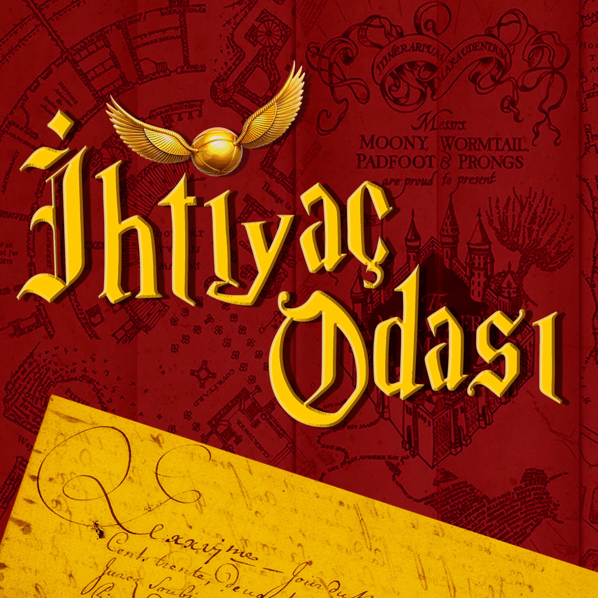 İhtiyaç Odası: Bir Harry Potter Podcasti - Podcast