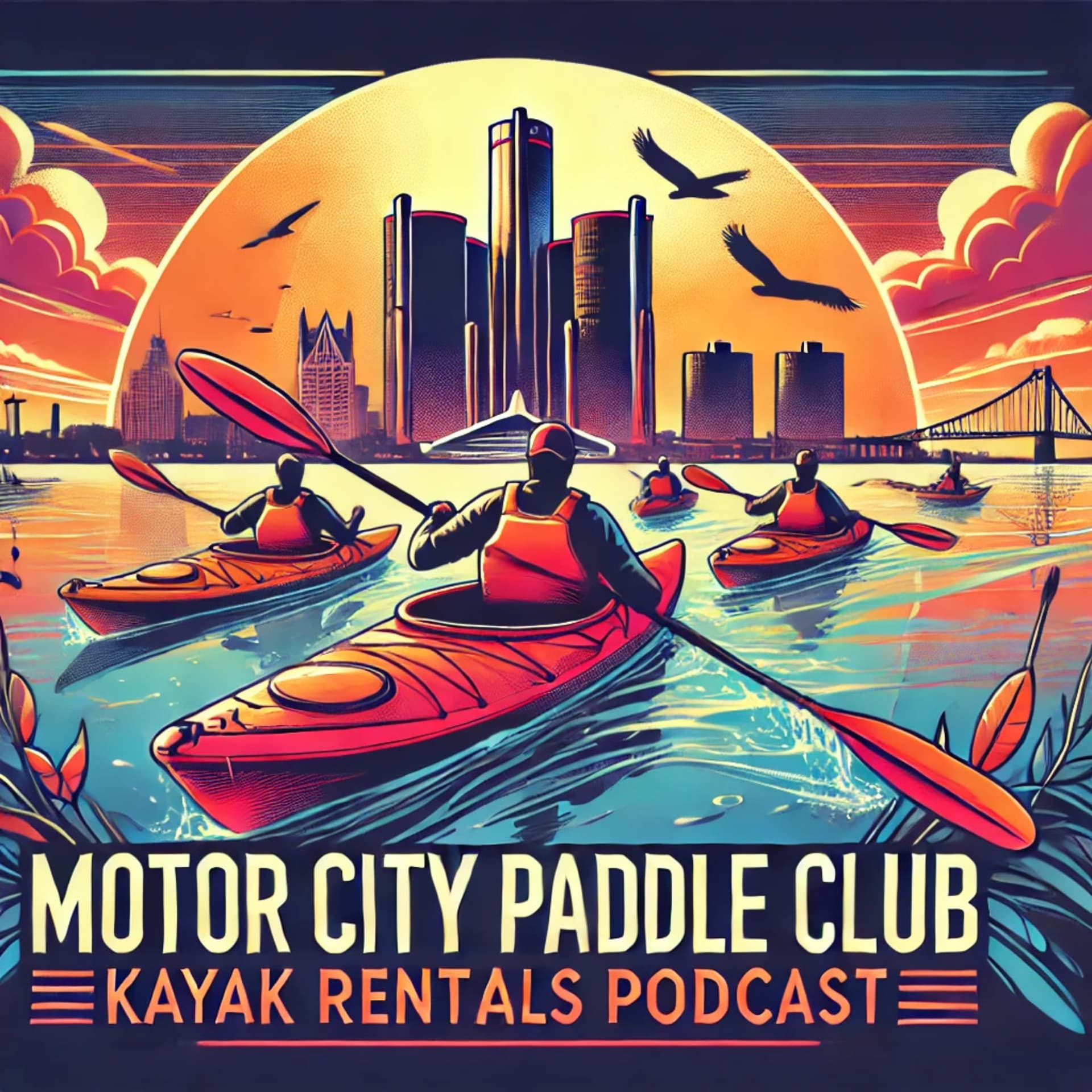 Motor City Paddle Club Kayak Rentals Podcast's - Podcasts
