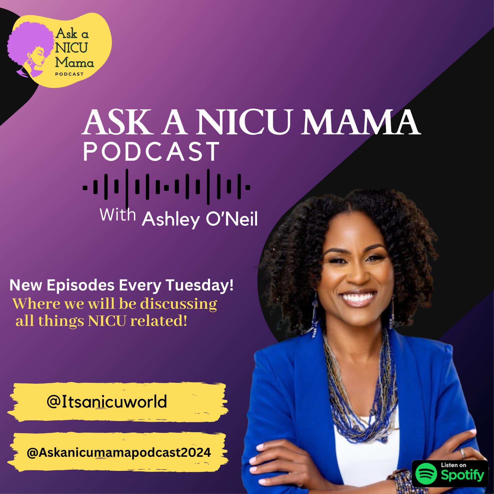 Ask a NICU Mama Podcast - Podcasts