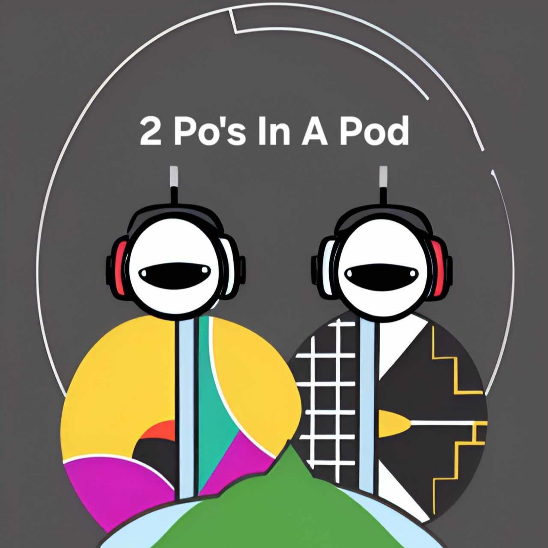 2 Po's In A Pod - Podcasts