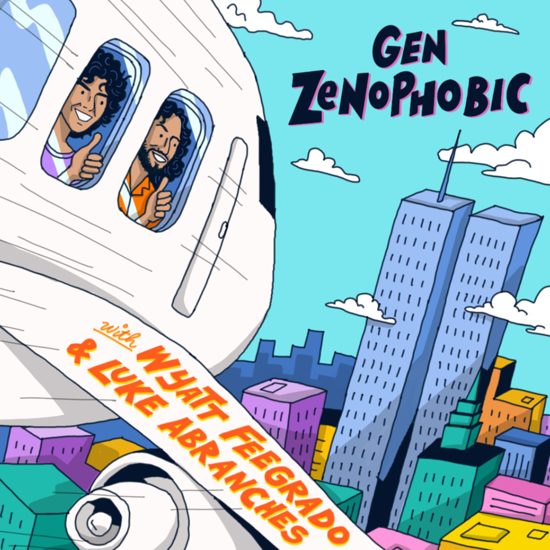 Gen Zenophobic