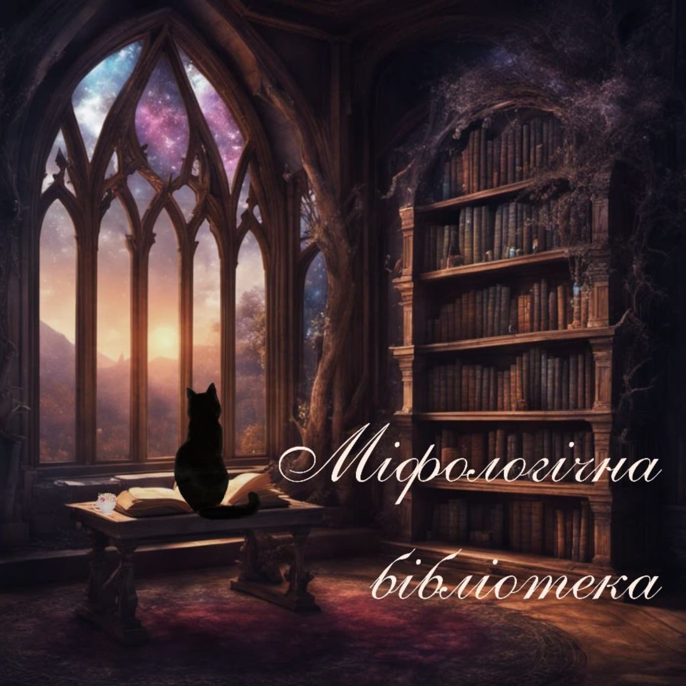 Міфологічна бібліотека - Podcasts