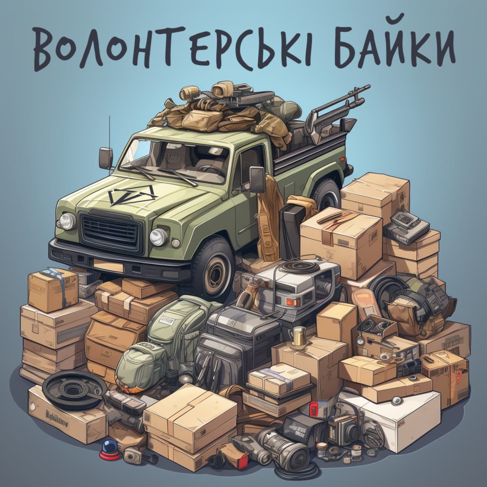 Волонтерські байки - Podcastler
