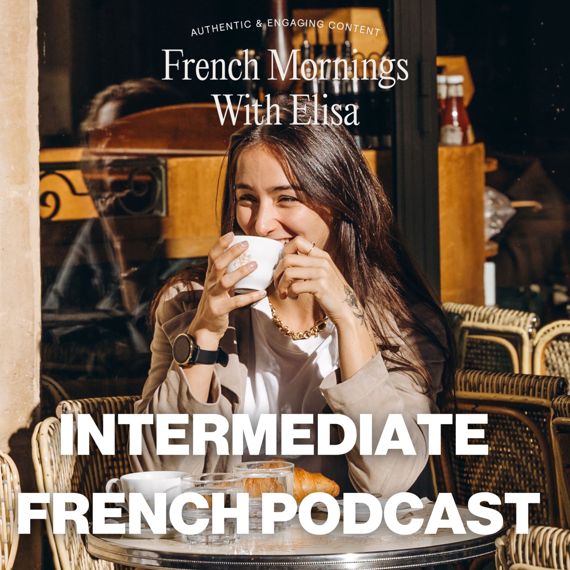 French Mornings with Elisa - Podcasts