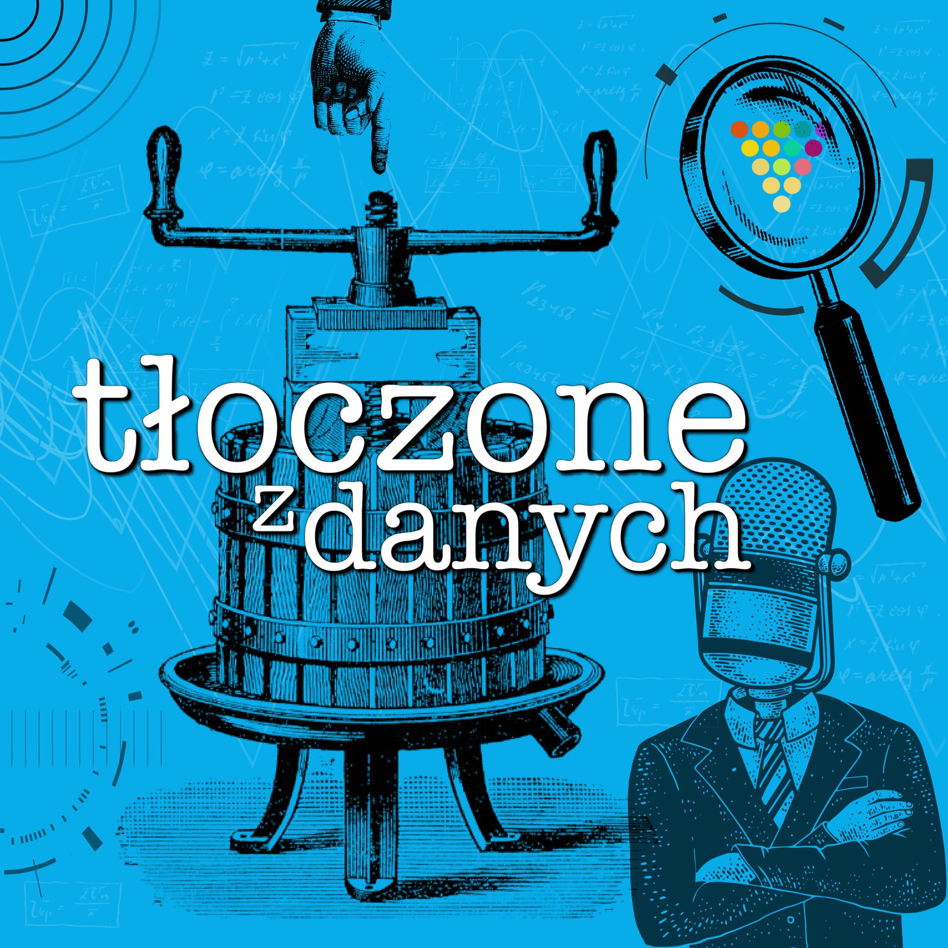 Tłoczone z danych - Podcasty