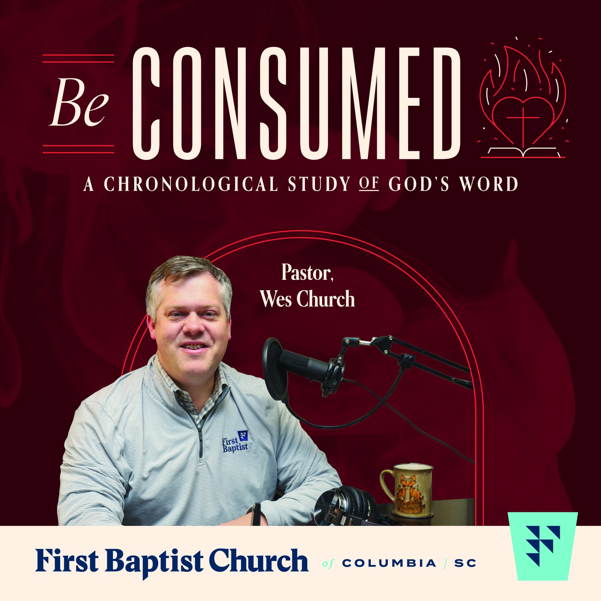 Be CONSUMED