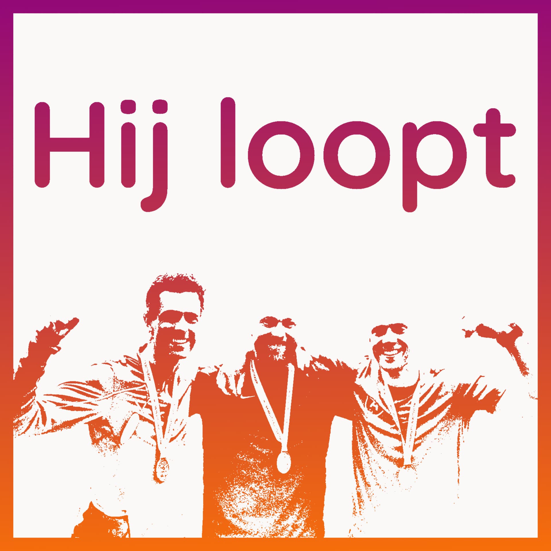Hij loopt - Podcasts