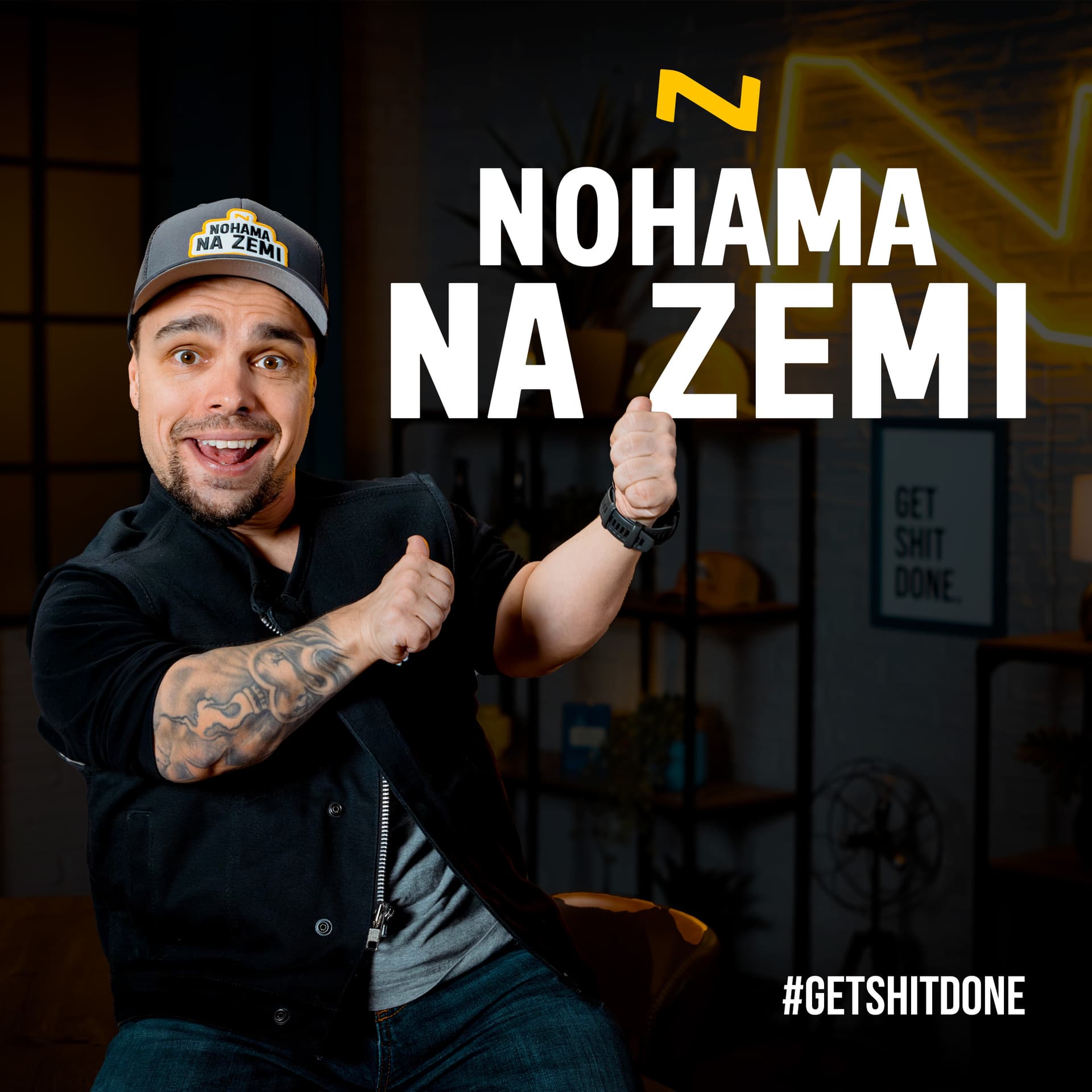 NOHAMA NA ZEMI - Podcasts