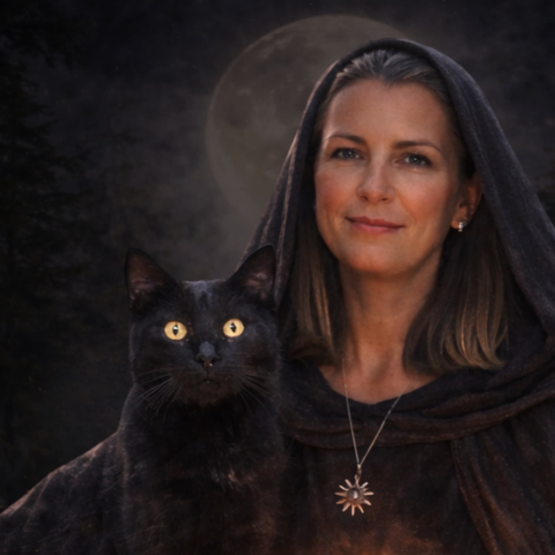 The Witch In The Moon - Podcasts