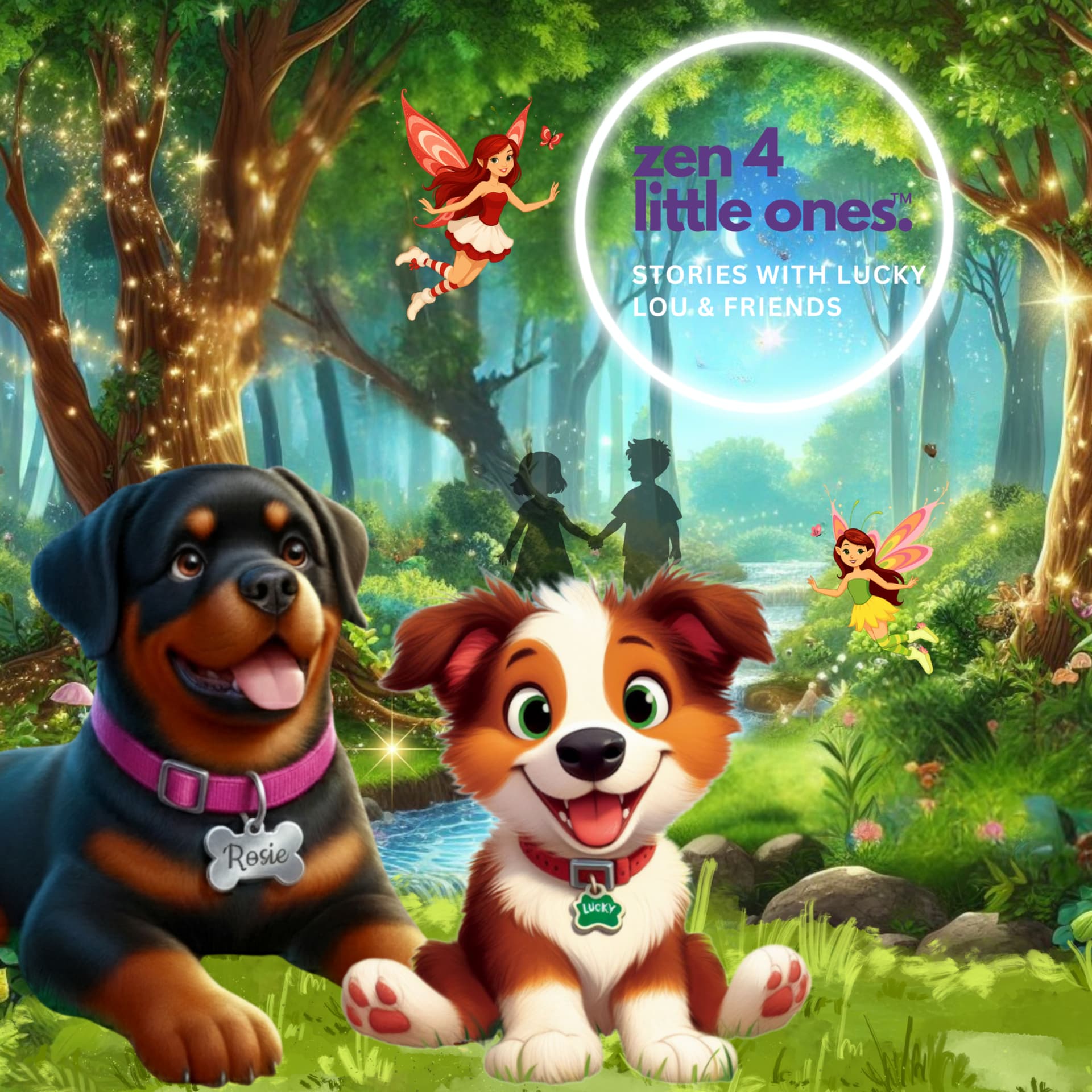 Zen 4 Little Ones -Bedtime Stories (3-8yrs) - Podcasts