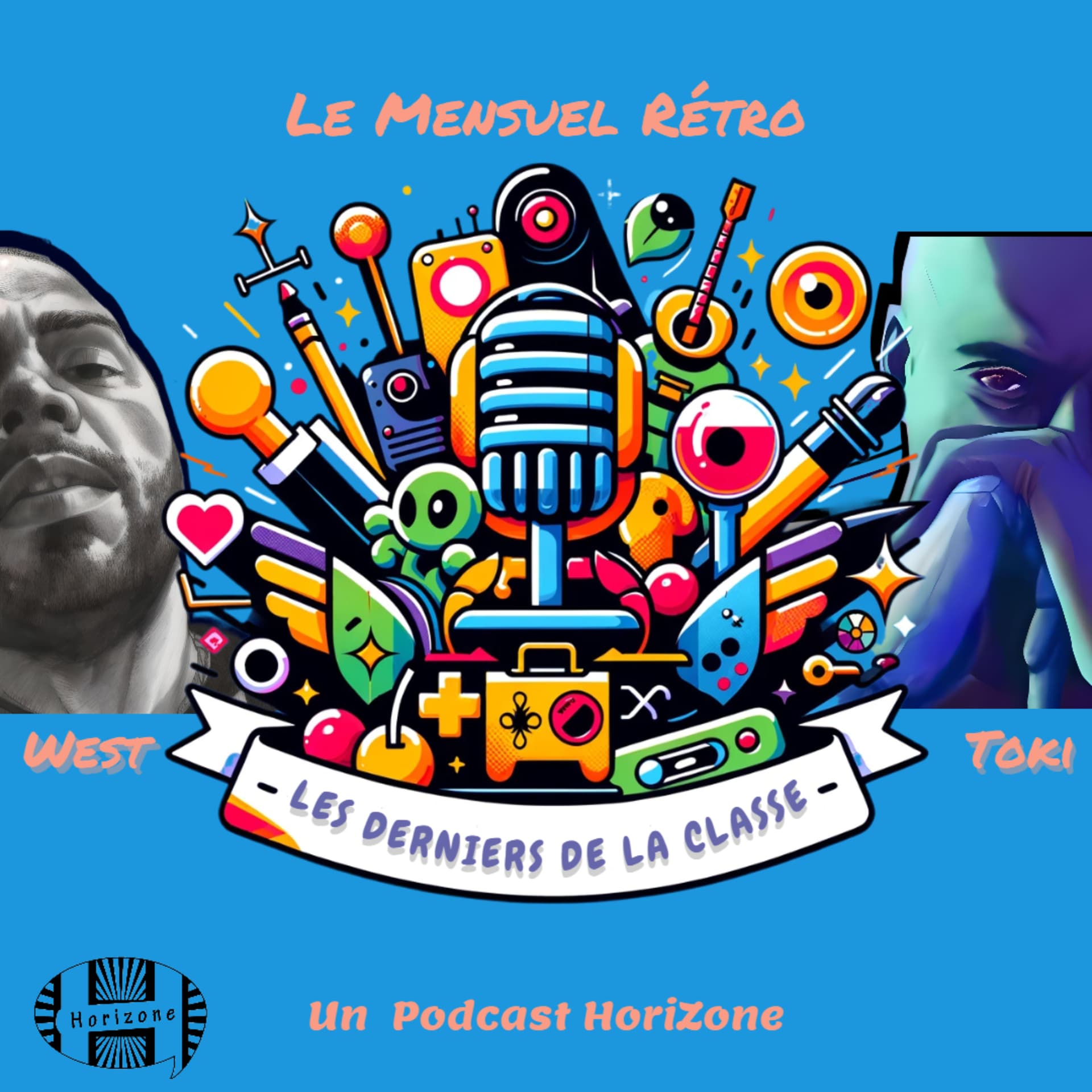 Les Derniers de la Classe - Podcasts