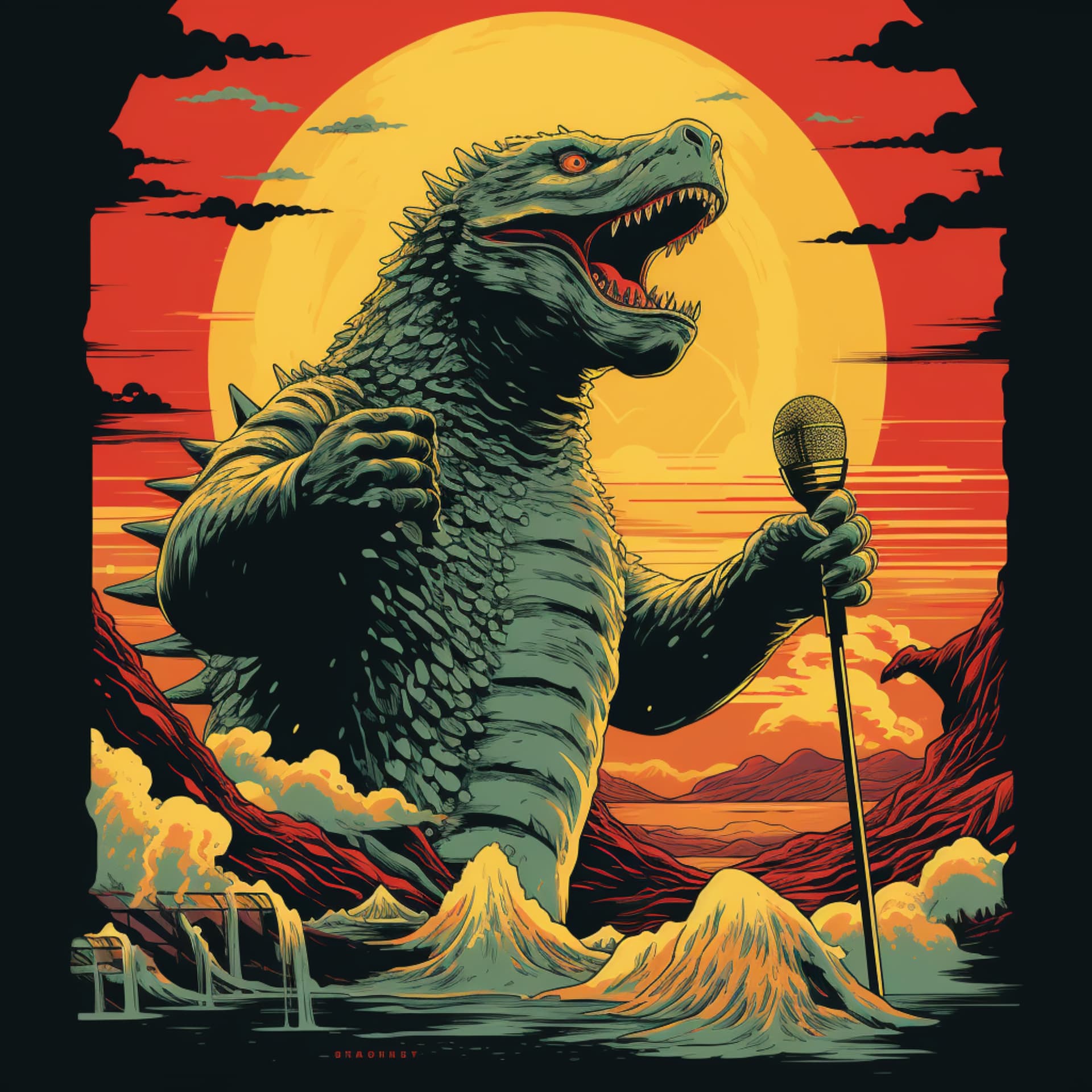 The One About Godzilla Movies - Podcasts