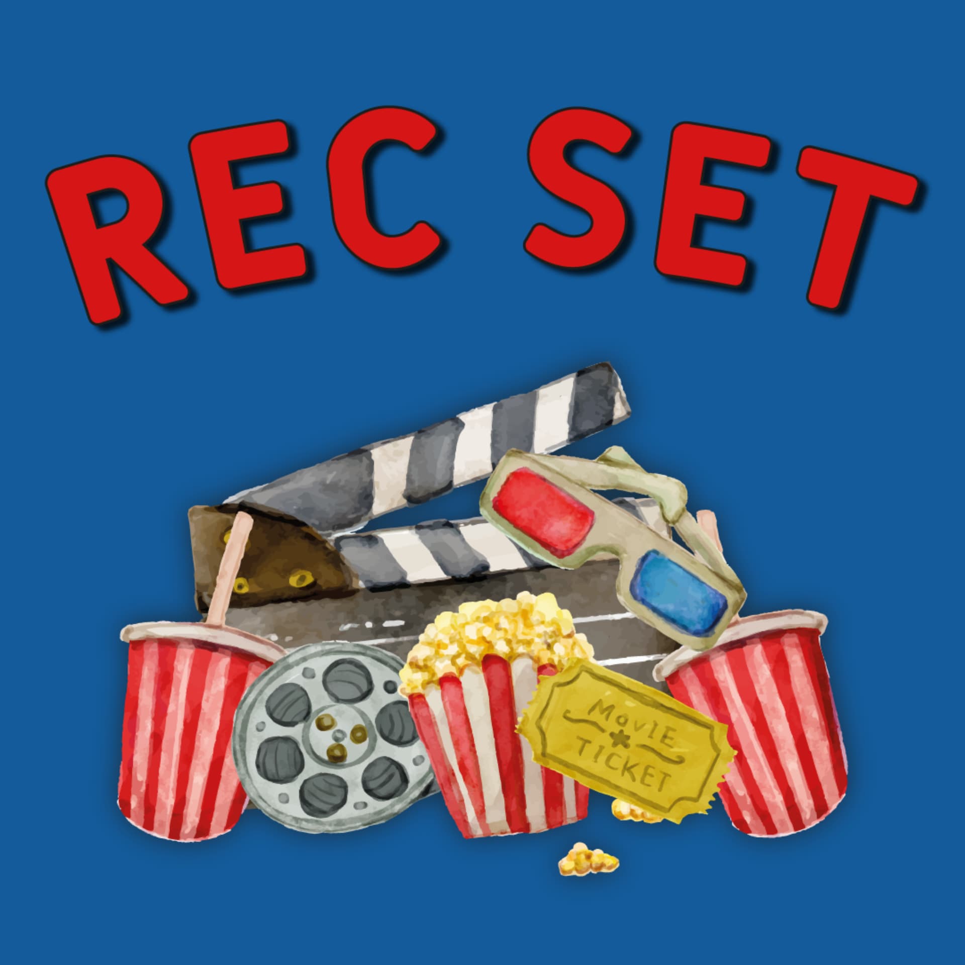Rec Set - Podcast