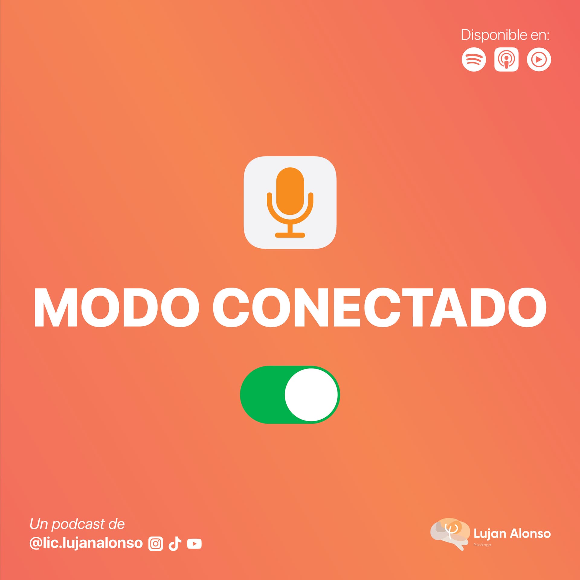 MODO CONECTADO - Podcasts
