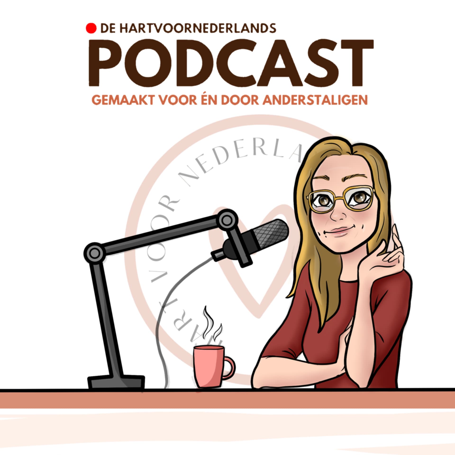 Hartvoornederlands - Podcasts