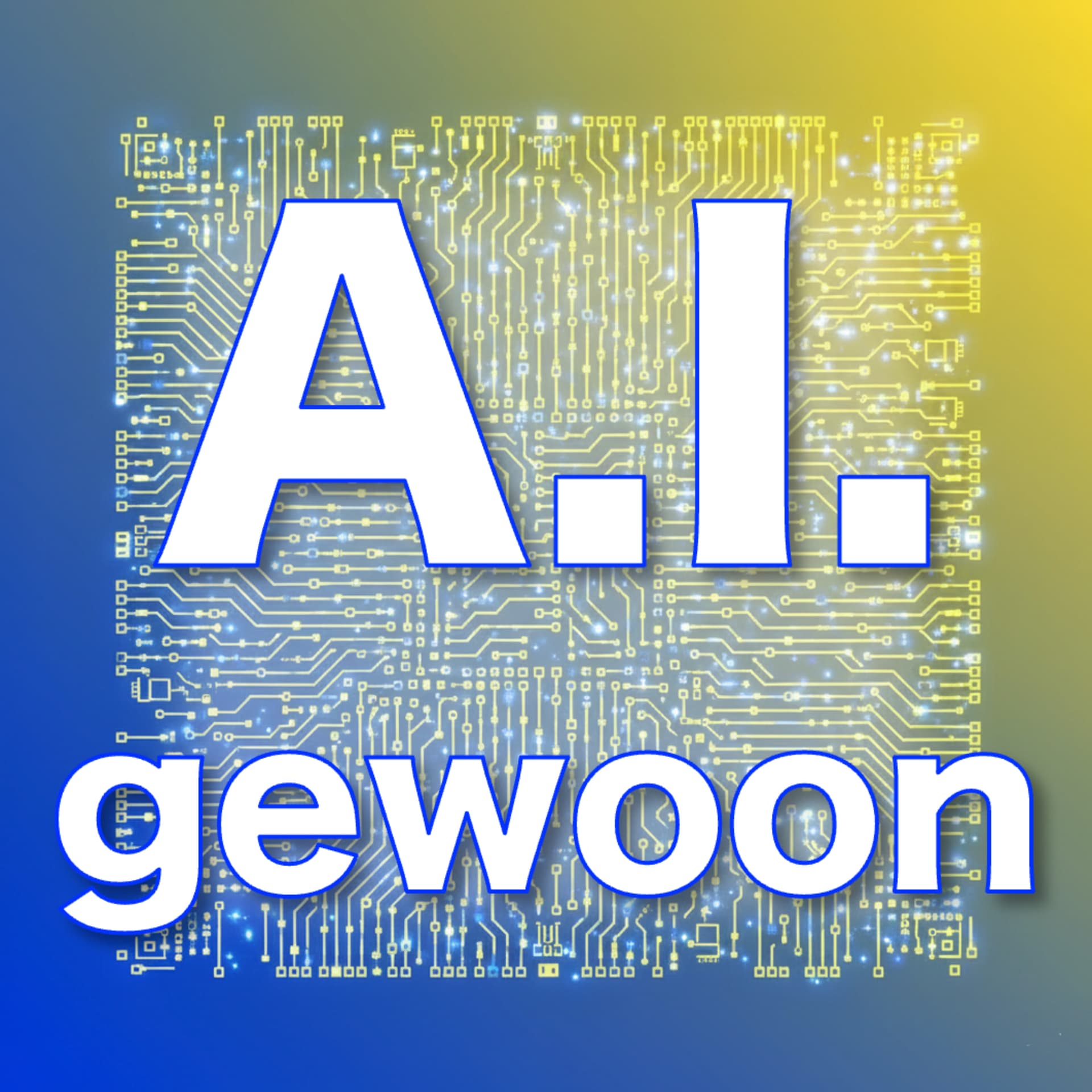 A.I. gewoon (blijf op de hoogte van de ontwikkelingen in kunstmatige intelligentie) - Podcast