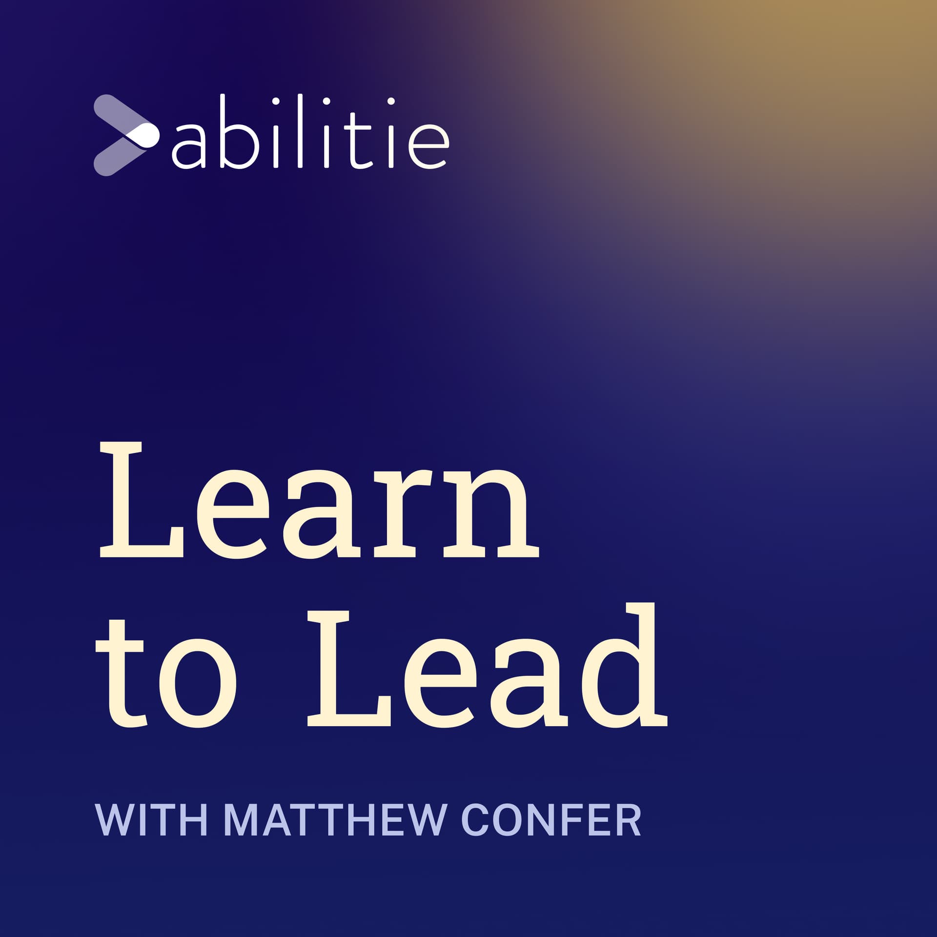 Learn to Lead - Podcasts