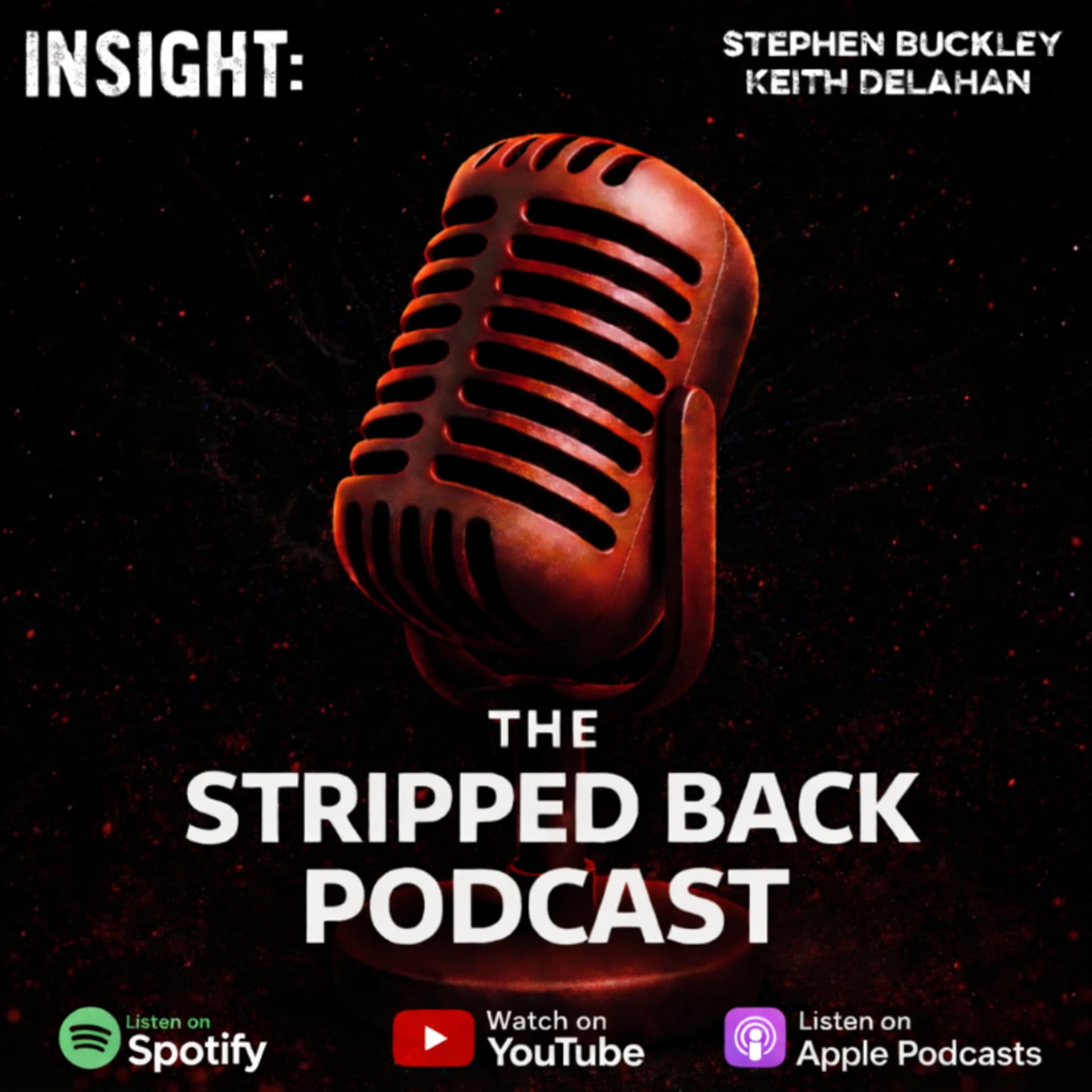 The Stripped Back Podcast By Insight: - بودكاست