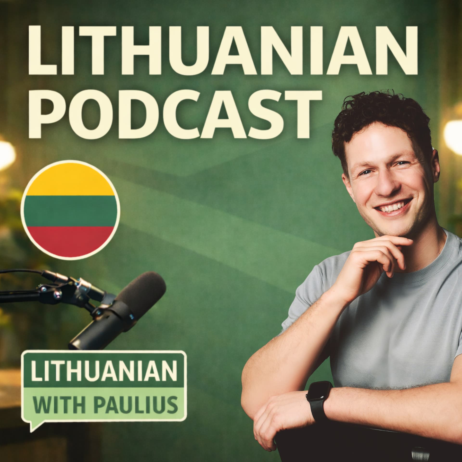 Lithuanian with Paulius - Podcast