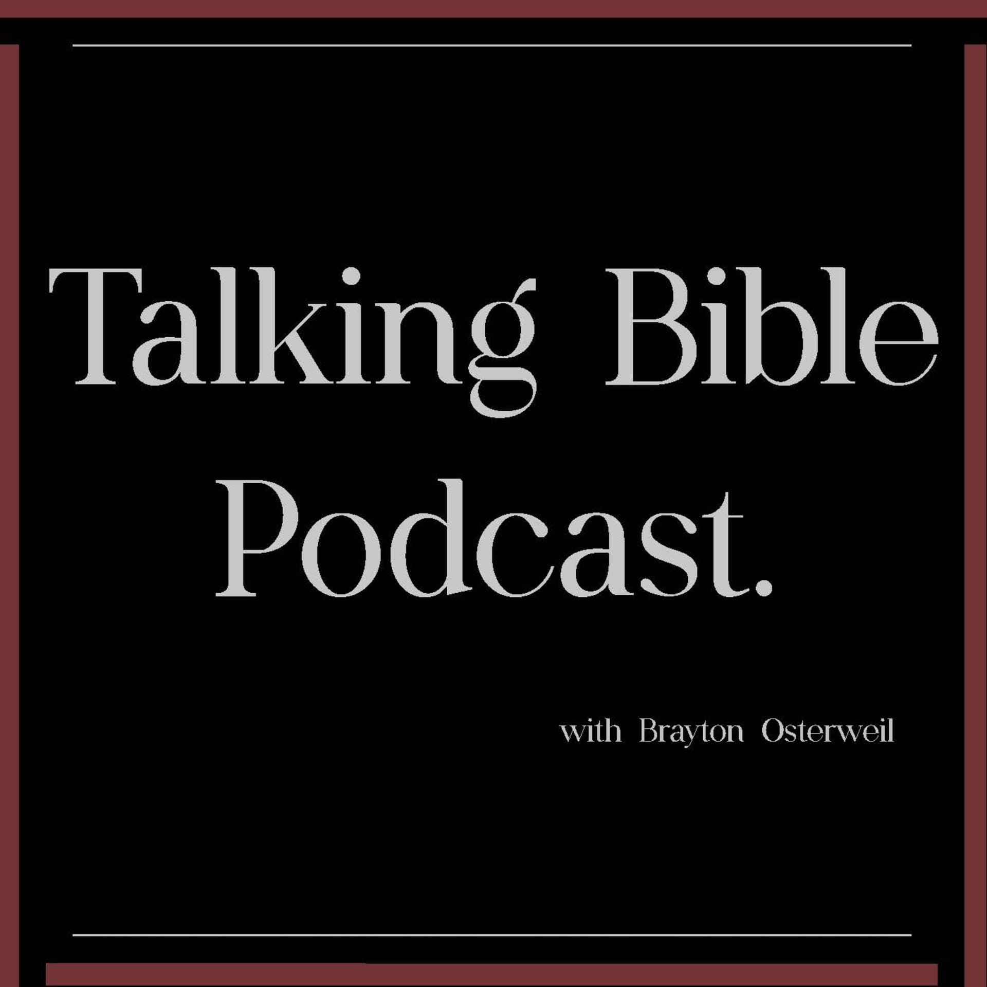 Talking Bible Podcast - Podcasts