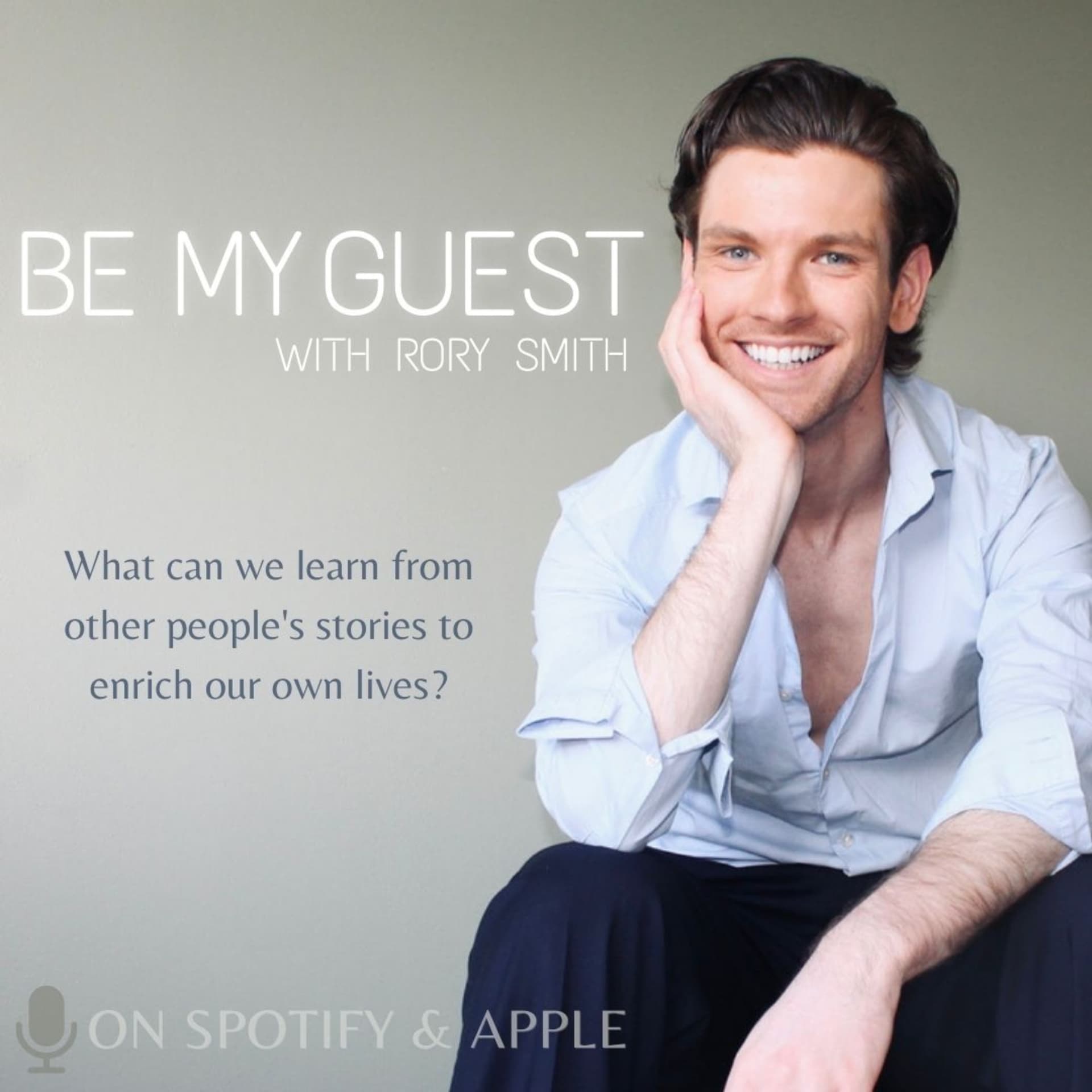 Be My Guest with Rory Smith - Podcasts