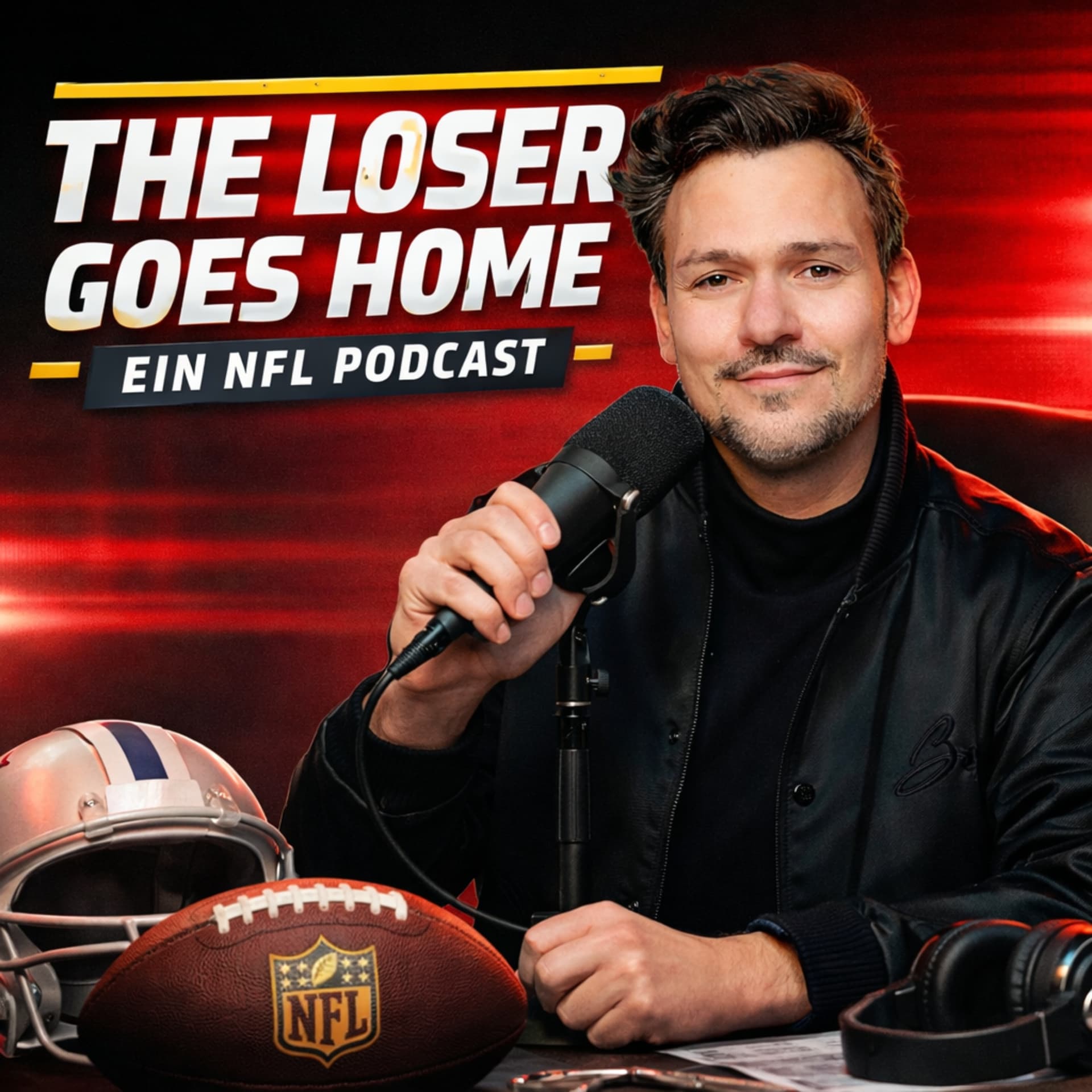 The Loser Goes Home - Ein NFL-Podcast - Podcast